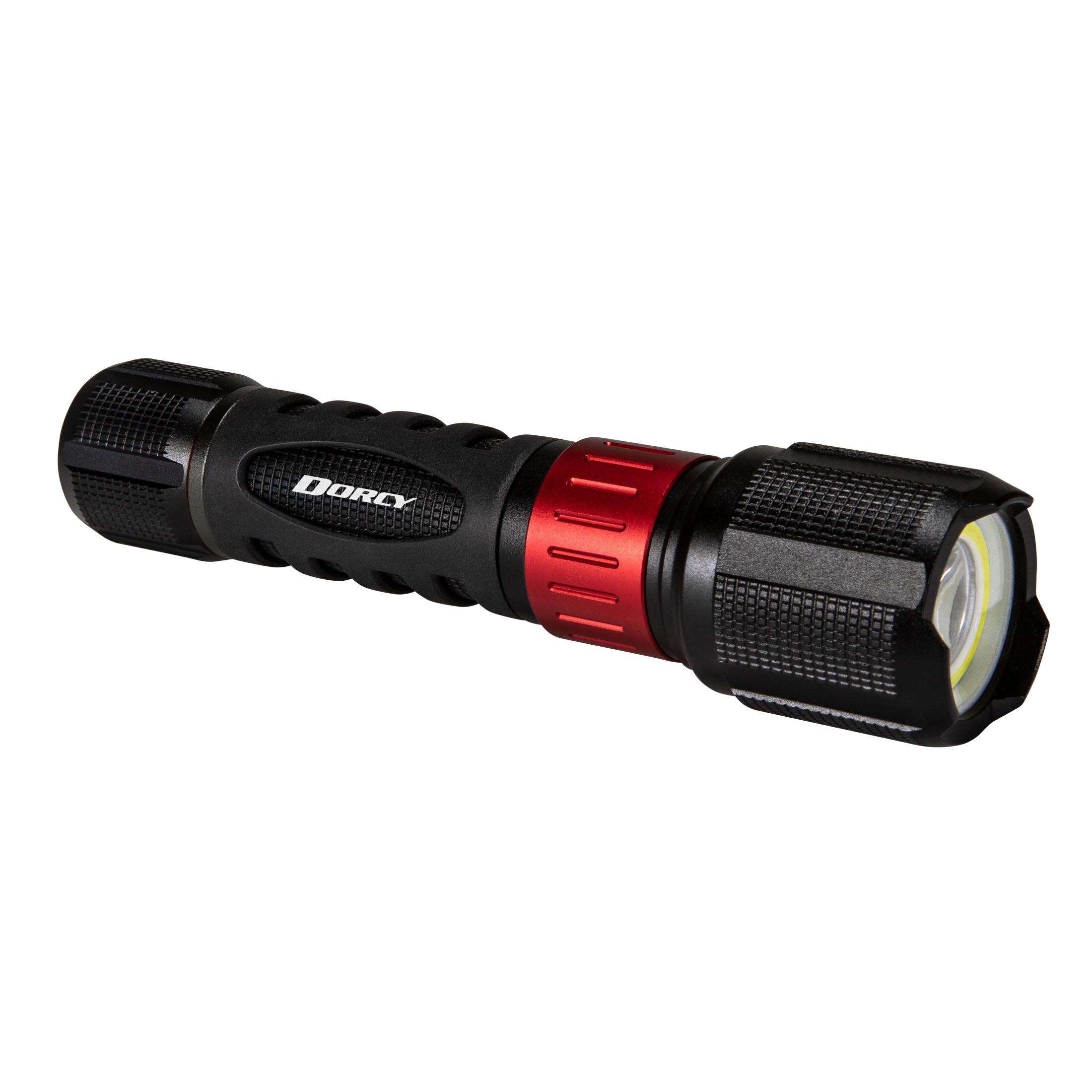 Linterna LED Dorcy International Ultra HD de 1000 lúmenes con 4 modos y baterías recargables incluidas 41-4358