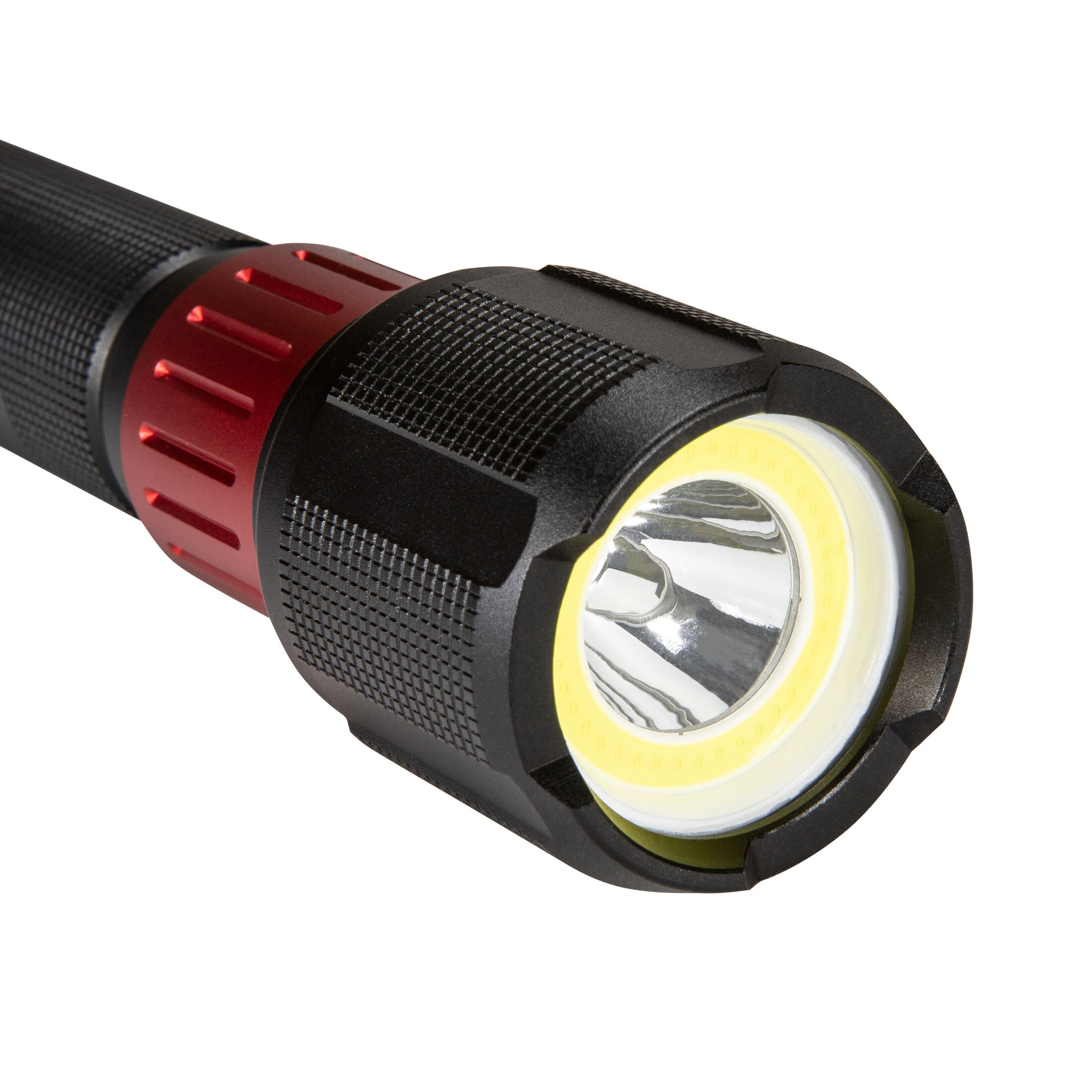 Linterna LED Dorcy International Ultra HD de 1000 lúmenes con 4 modos y baterías recargables incluidas 41-4358