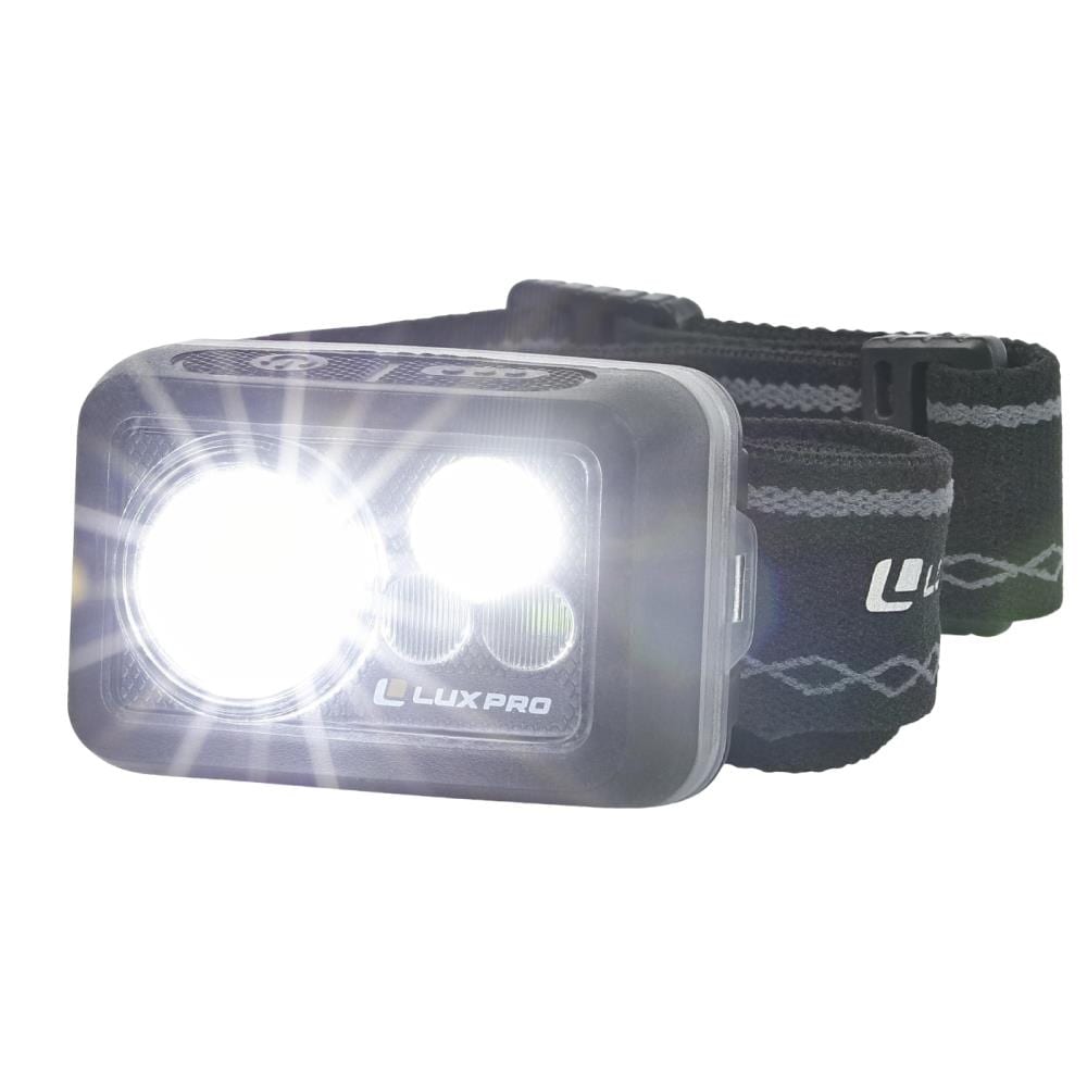 Linterna frontal de LED con 374 lúmenes - Incluye batería