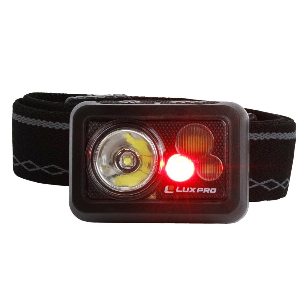 Linterna frontal de LED con 374 lúmenes - Incluye batería