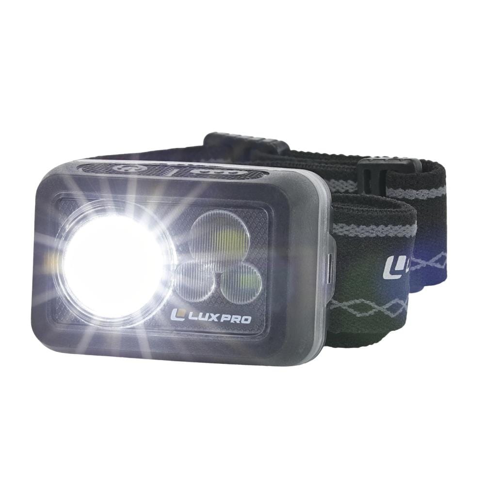 Linterna frontal de LED con 374 lúmenes - Incluye batería