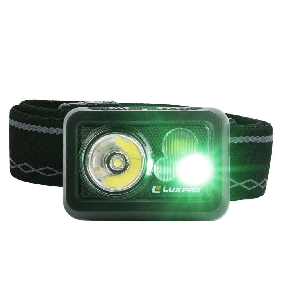 Linterna frontal de LED con 374 lúmenes - Incluye batería