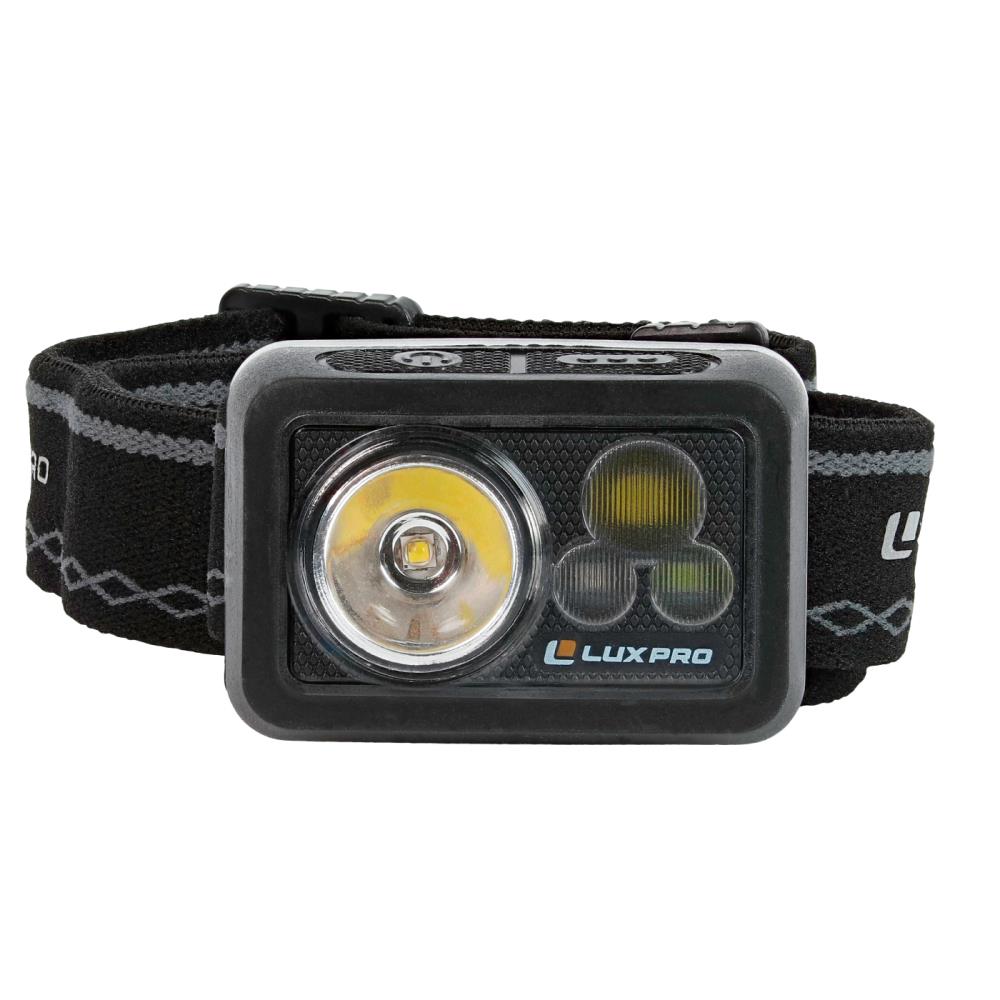 Linterna frontal de LED con 374 lúmenes - Incluye batería