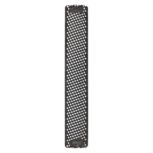 A E S Industries 10in HALF ROUND CHEESEGRATER FILE, PK/12, 12PK - 295-12