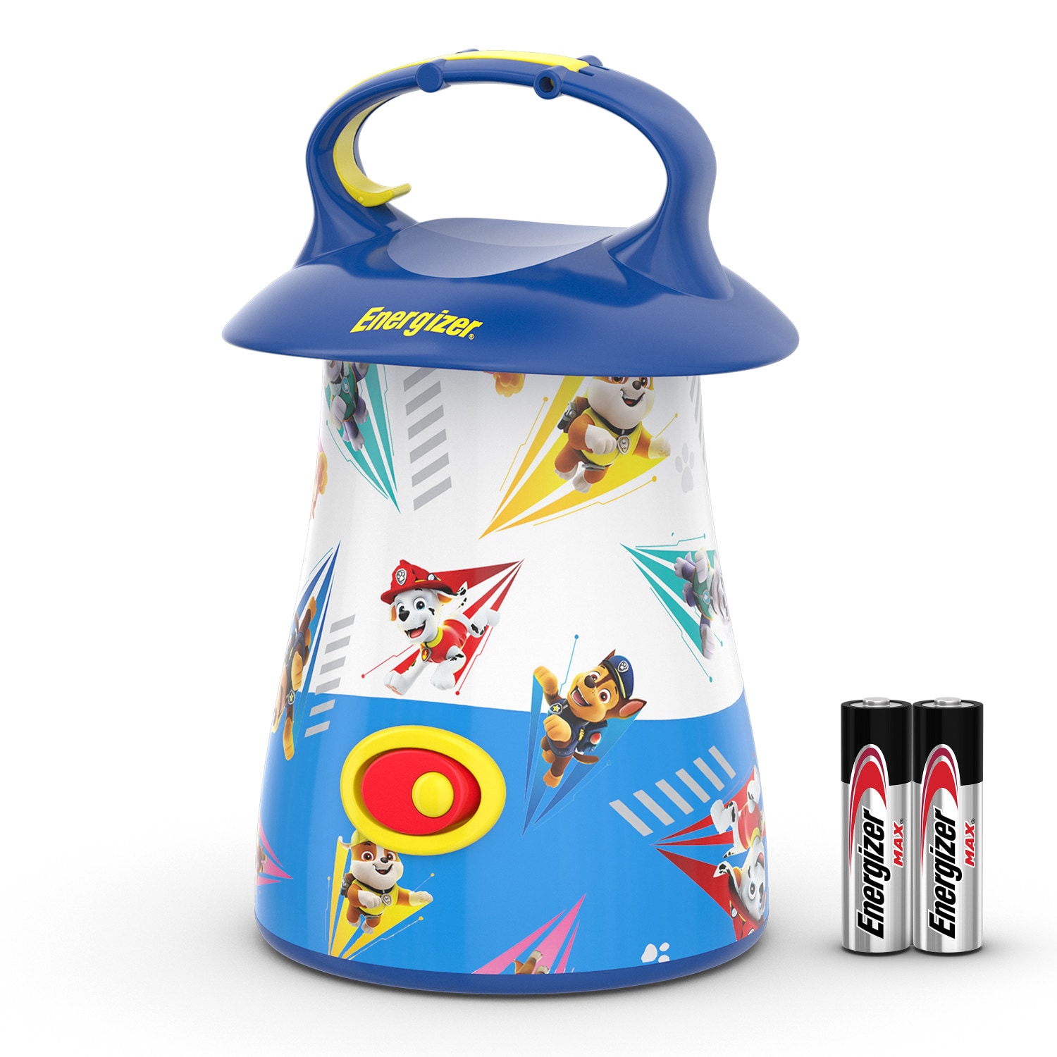 Lámpara de camping LED Paw Patrol de Energizer con 15 lúmenes e incluye pilas