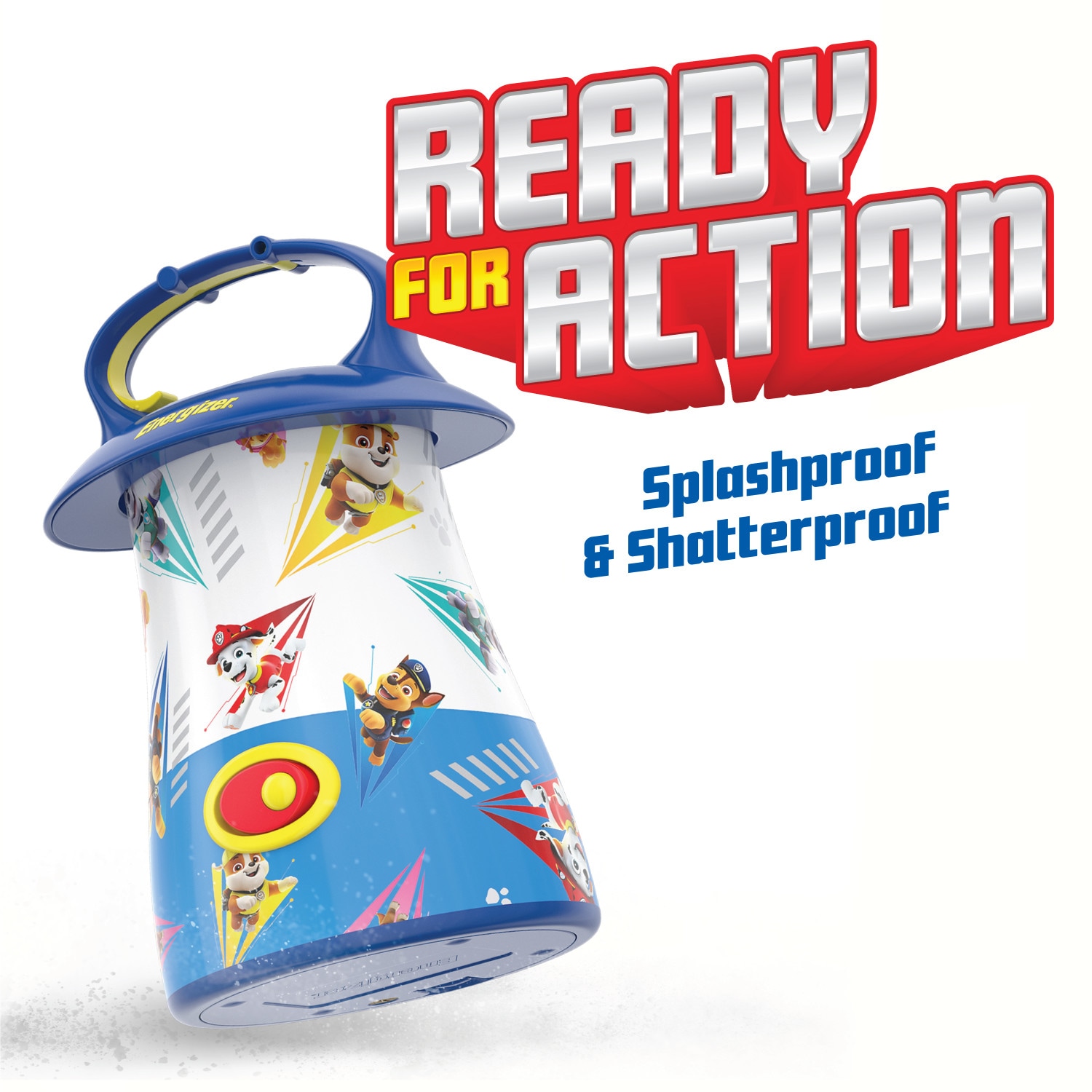 Lámpara de camping LED Paw Patrol de Energizer con 15 lúmenes e incluye pilas