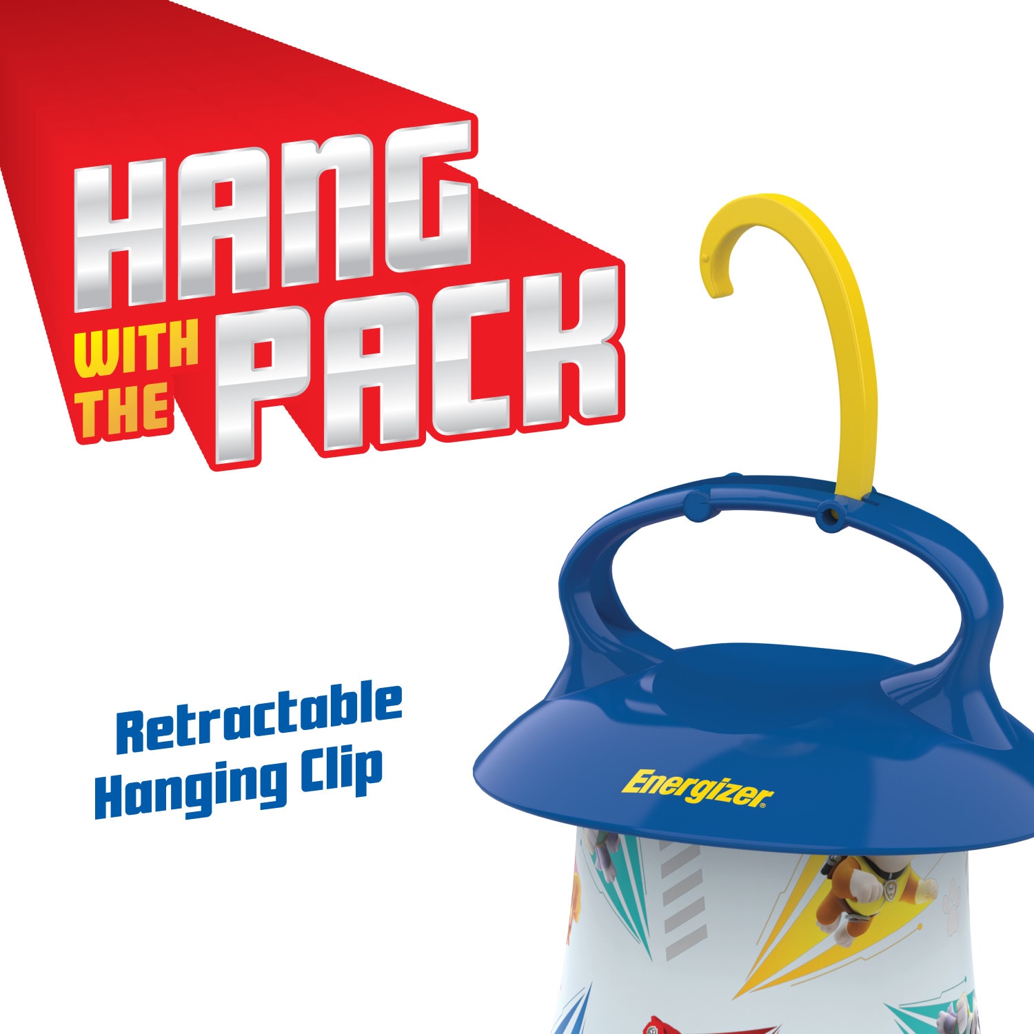 Lámpara de camping LED Paw Patrol de Energizer con 15 lúmenes e incluye pilas