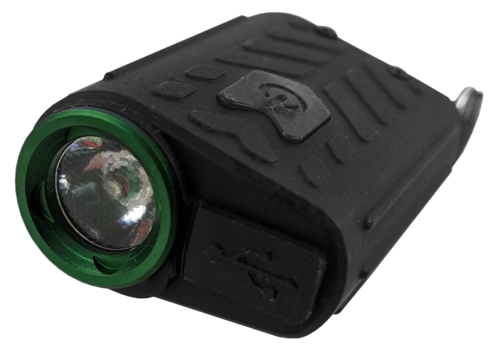 Linterna Miniatura LED de 150 lúmenes con 2 modalidades Police Security Seeker-R y Baterías Recargables incluidas 98687.