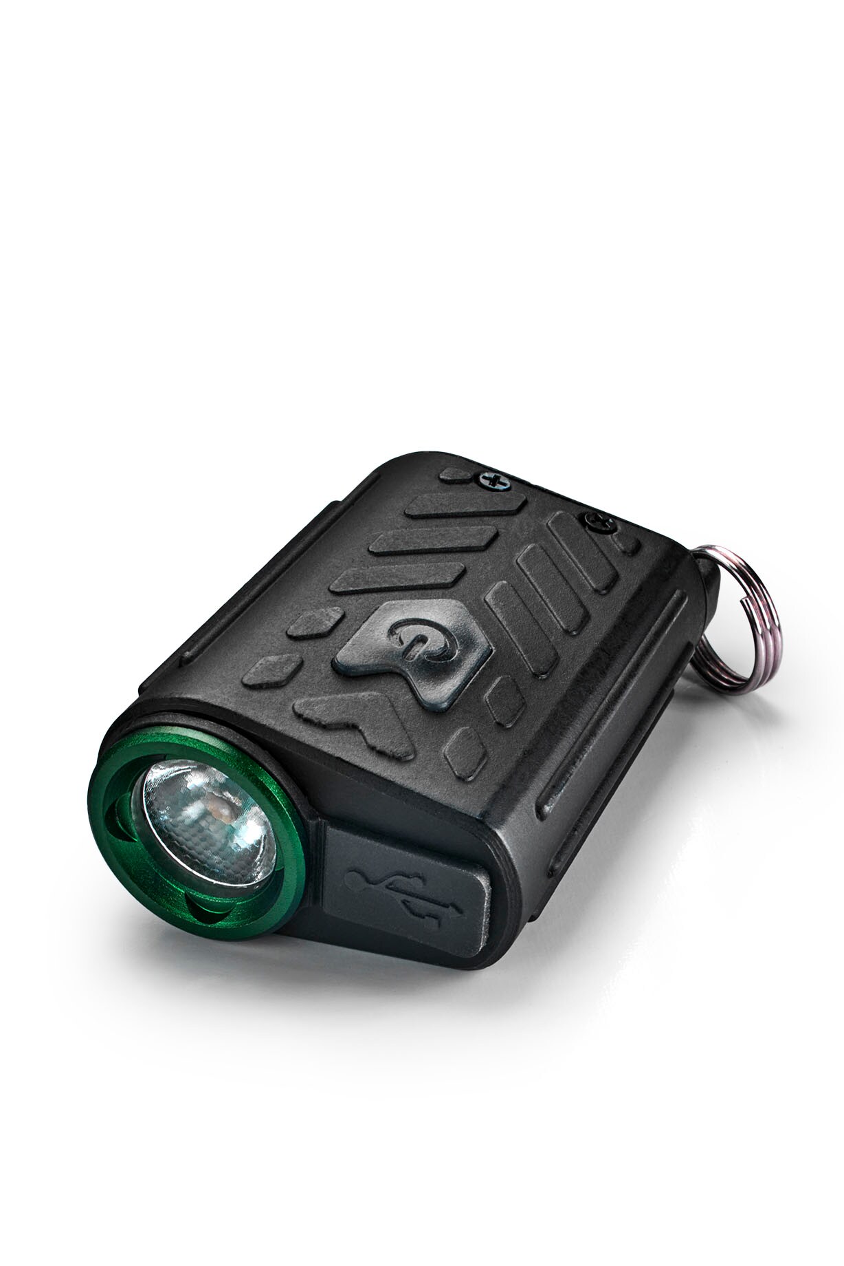 Linterna Miniatura LED de 150 lúmenes con 2 modalidades Police Security Seeker-R y Baterías Recargables incluidas 98687.