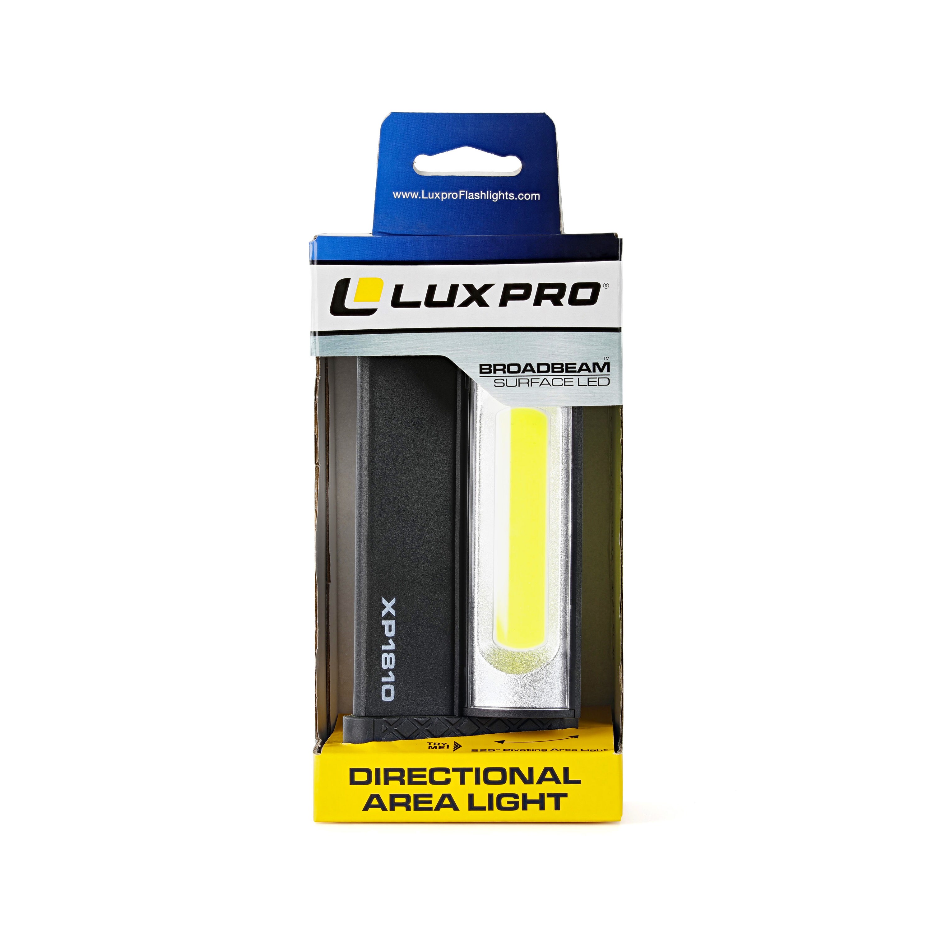Linterna LED Lux-Pro de 575 lúmenes con 2 modos e incluye pilas XP1810