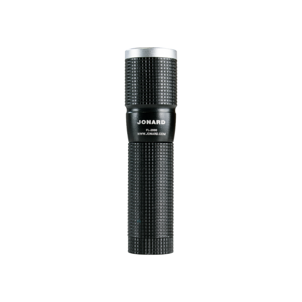 Linterna Jonard Tools de 120 lúmenes, 1 modo de luz LED en miniatura con baterías incluidas FL-2000