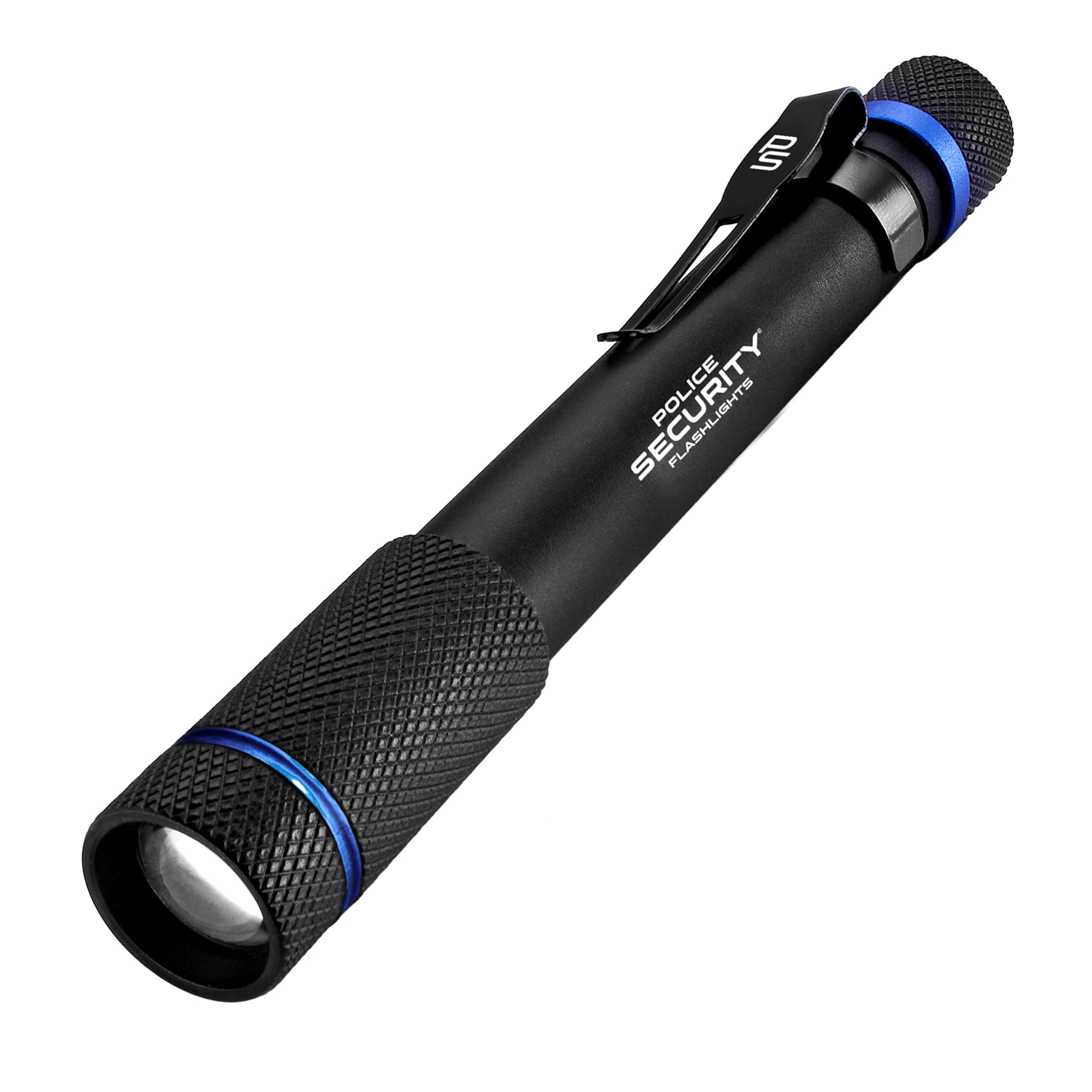 Linterna de LED Police Security Aura de 270 lúmenes con 3 modos e incluye baterías 98394
