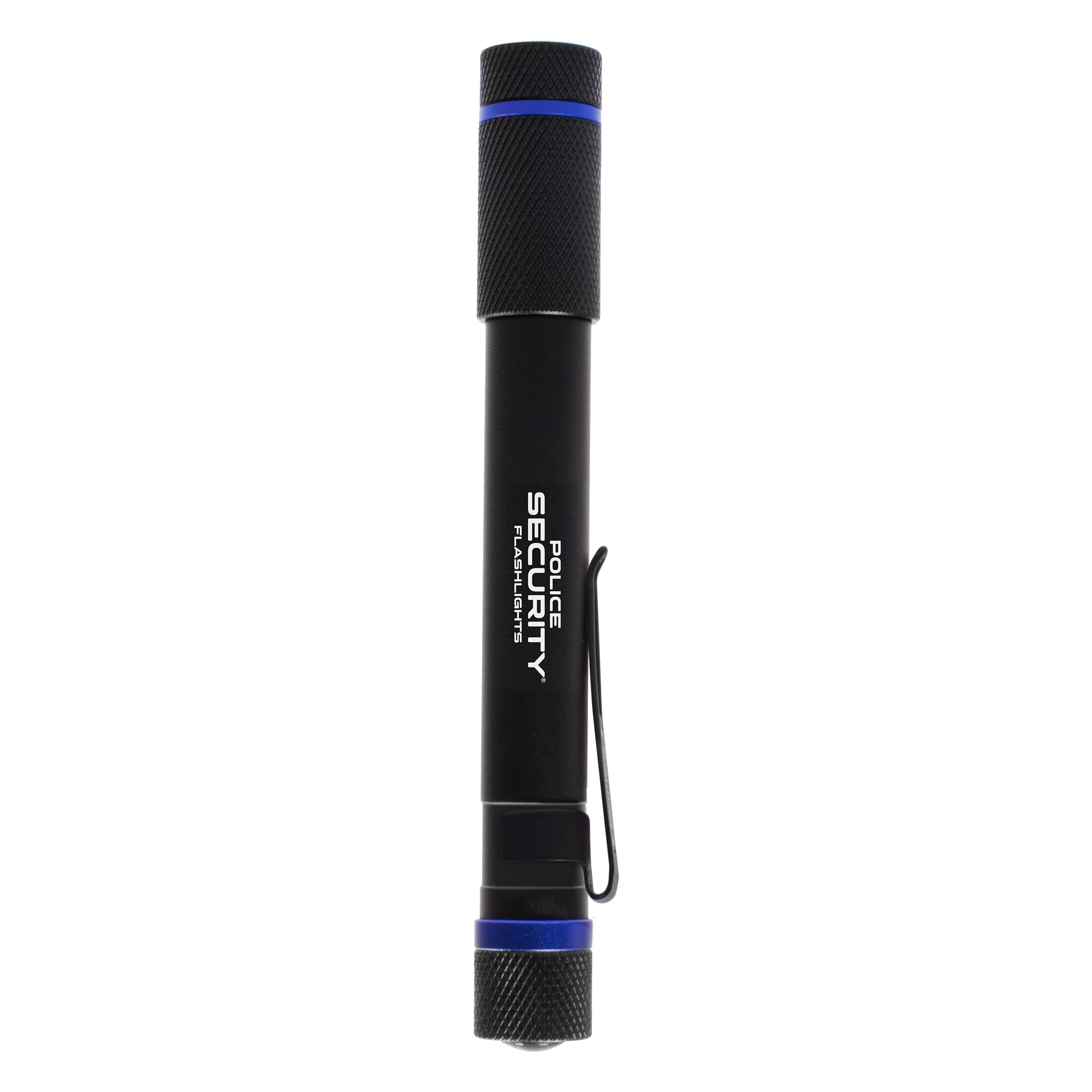 Linterna de LED Police Security Aura de 270 lúmenes con 3 modos e incluye baterías 98394