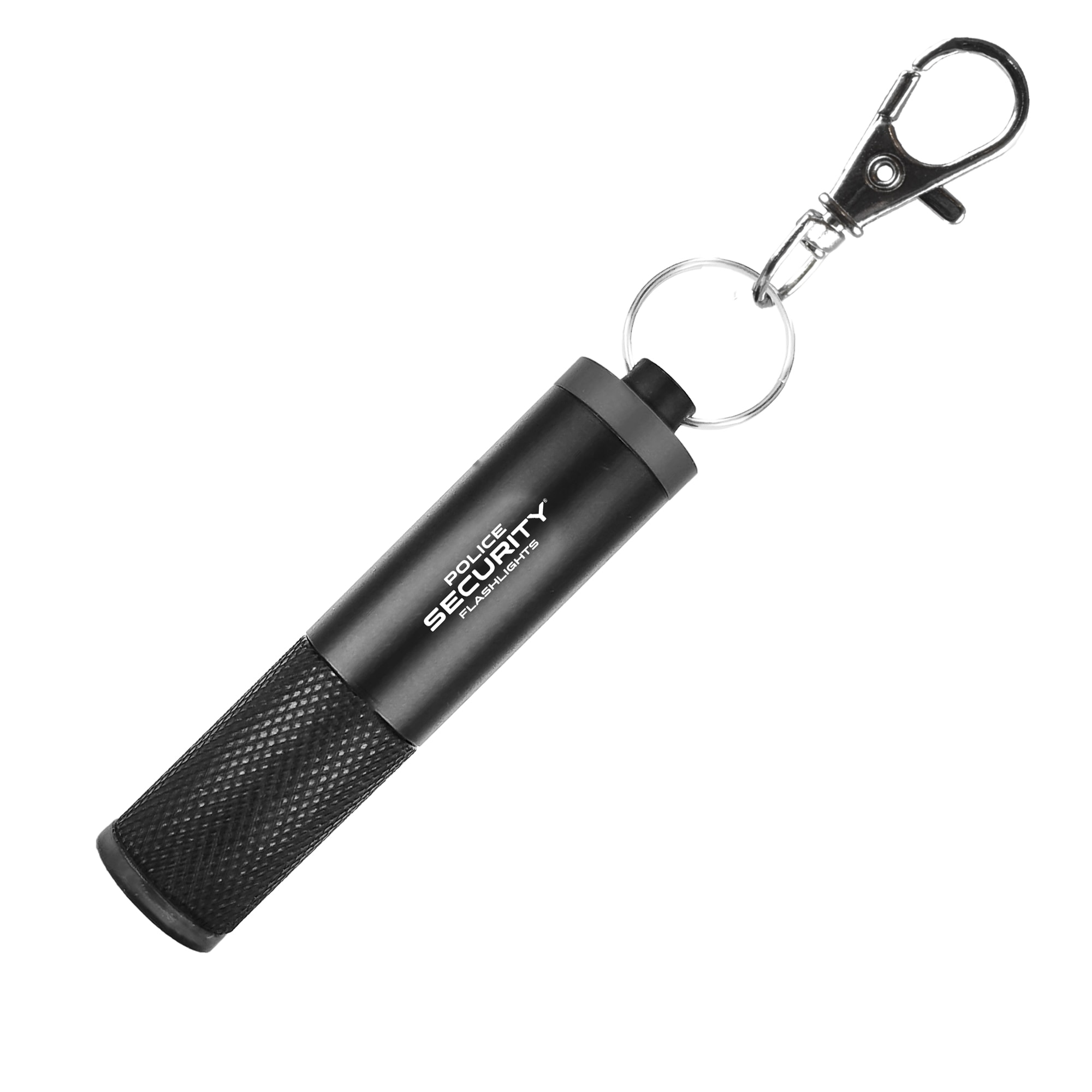 Llavero con linterna LED miniatura de 100 lúmenes de 1 modo de Policía Seguridad Aura 2.0 con baterías incluidas 97952