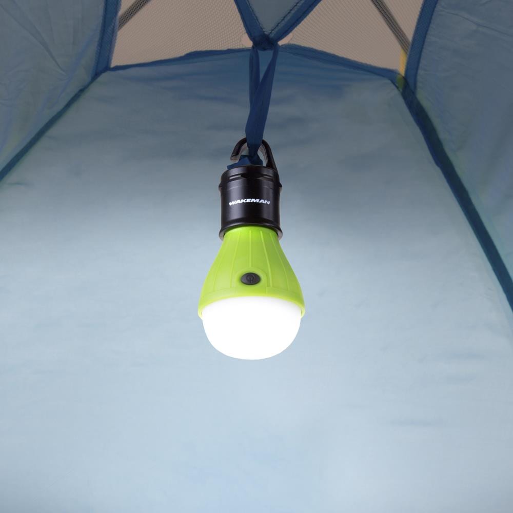 Lámpara de camping LED de 120 lúmenes, paquete de 2, para deportes y ocio