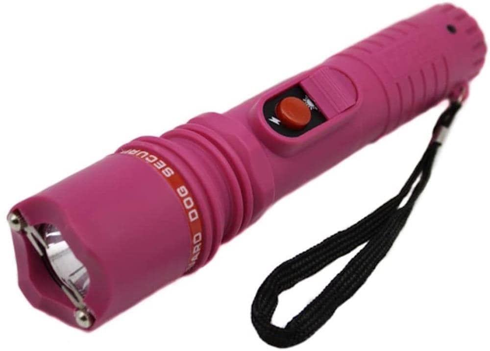 Linterna LED Guard Dog Security Inferno de 60 lúmenes con 1 modo e incluye baterías recargables
