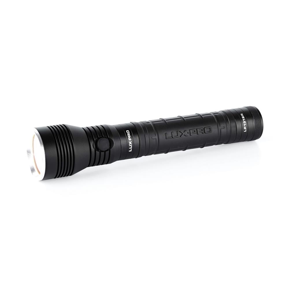 Linterna foco Lux-Pro de 1200 lúmenes con 3 modos y pilas incluidas LP1312