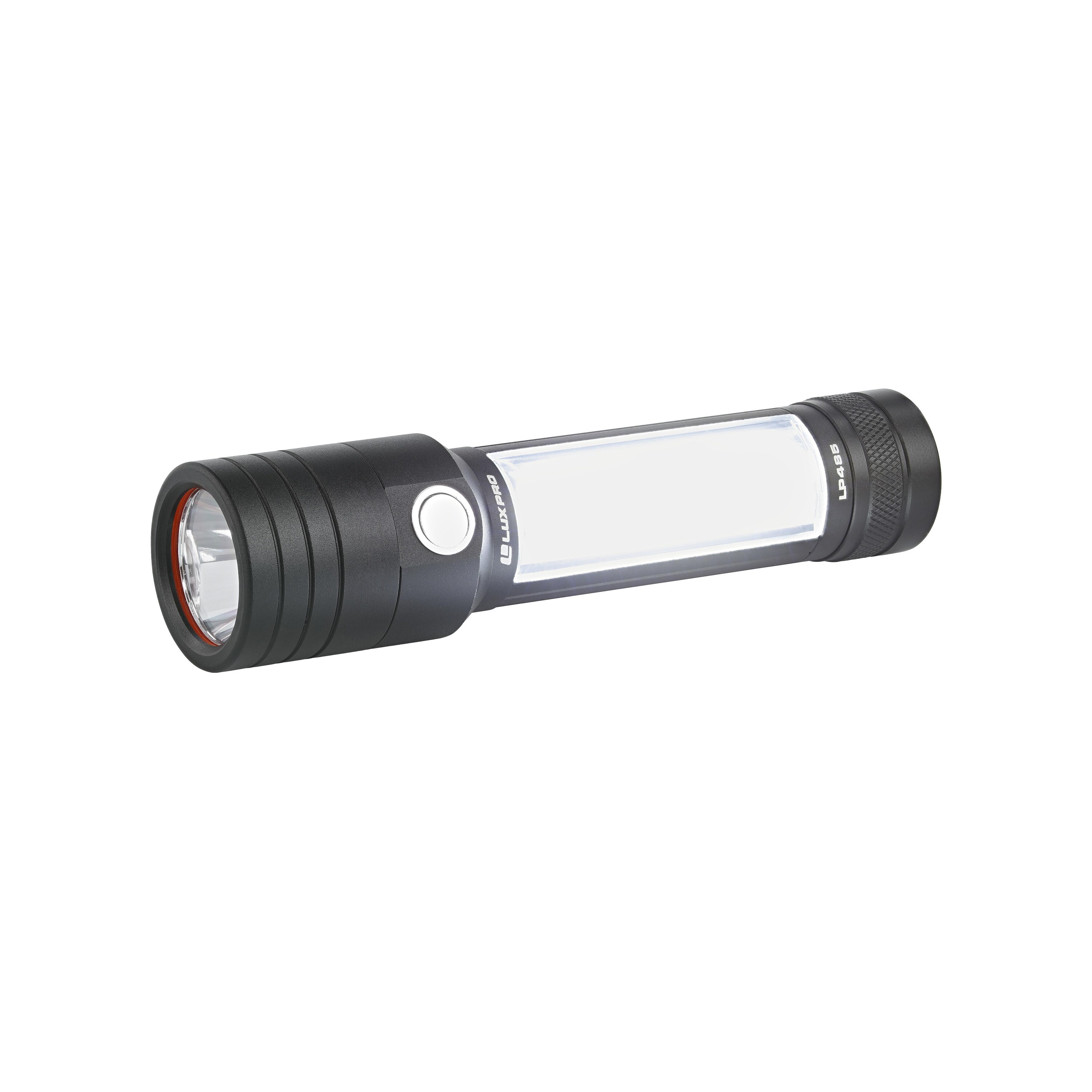 Lámpara de mano brillante de 537 lúmenes con 3 modos de iluminación LED con pilas incluidas
