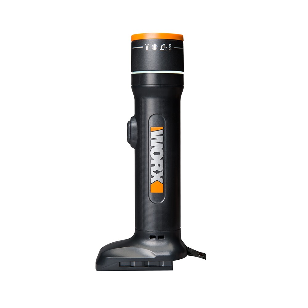 Linterna recargable inalámbrica de 130 lúmenes con batería de litio de 20 voltios WORX Power Share (Herramienta solamente) WX027L.9