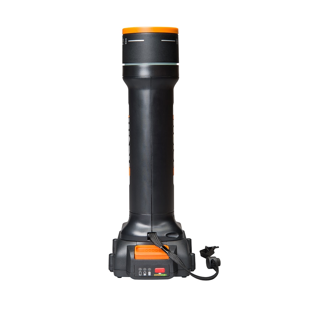 Linterna recargable inalámbrica de 130 lúmenes con batería de litio de 20 voltios WORX Power Share (Herramienta solamente) WX027L.9