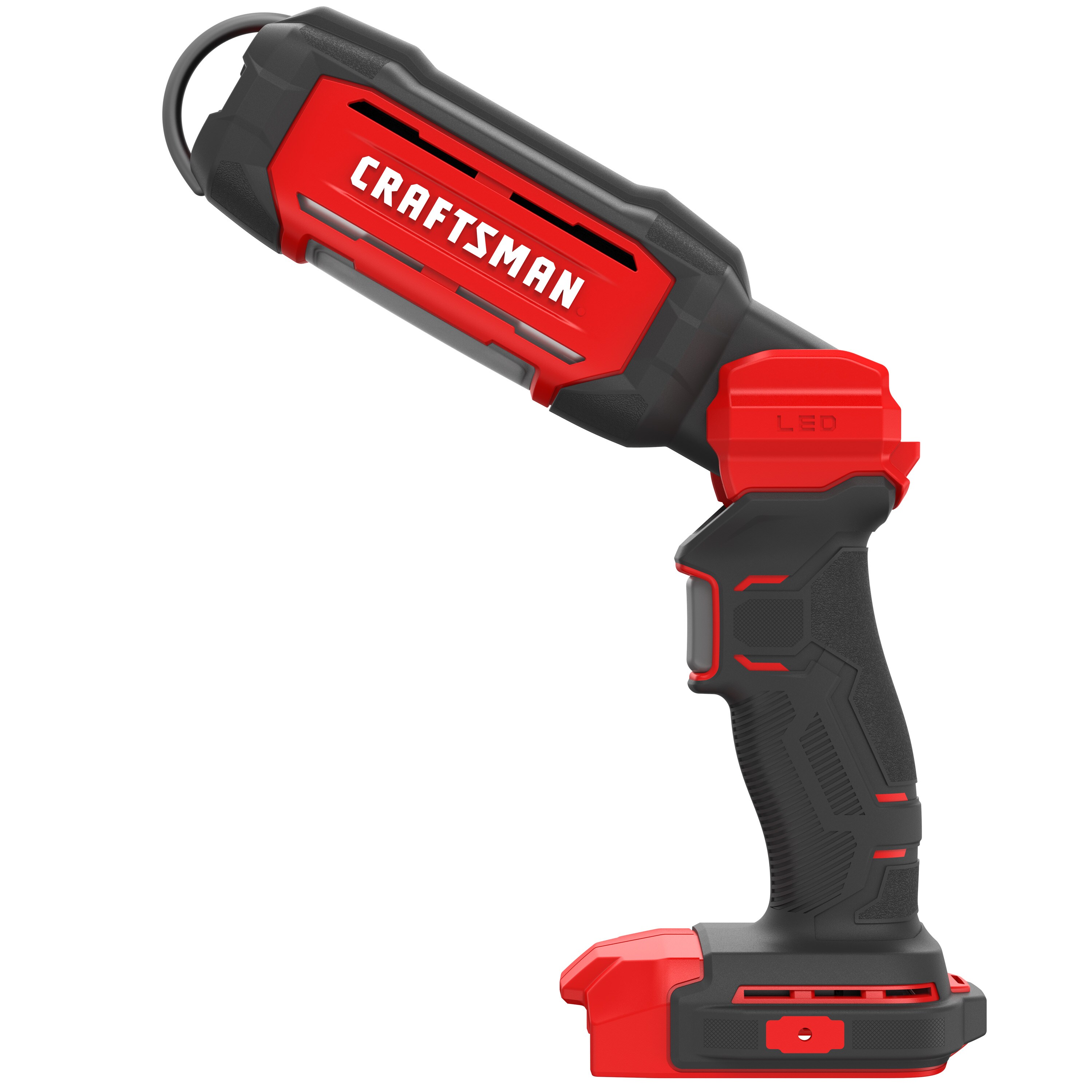 Lámpara recargable para herramienta eléctrica Craftsman V20 de 20 voltios de 700 lúmenes y batería de iones de litio (li-ion) (Solo herramienta) CMCL050B