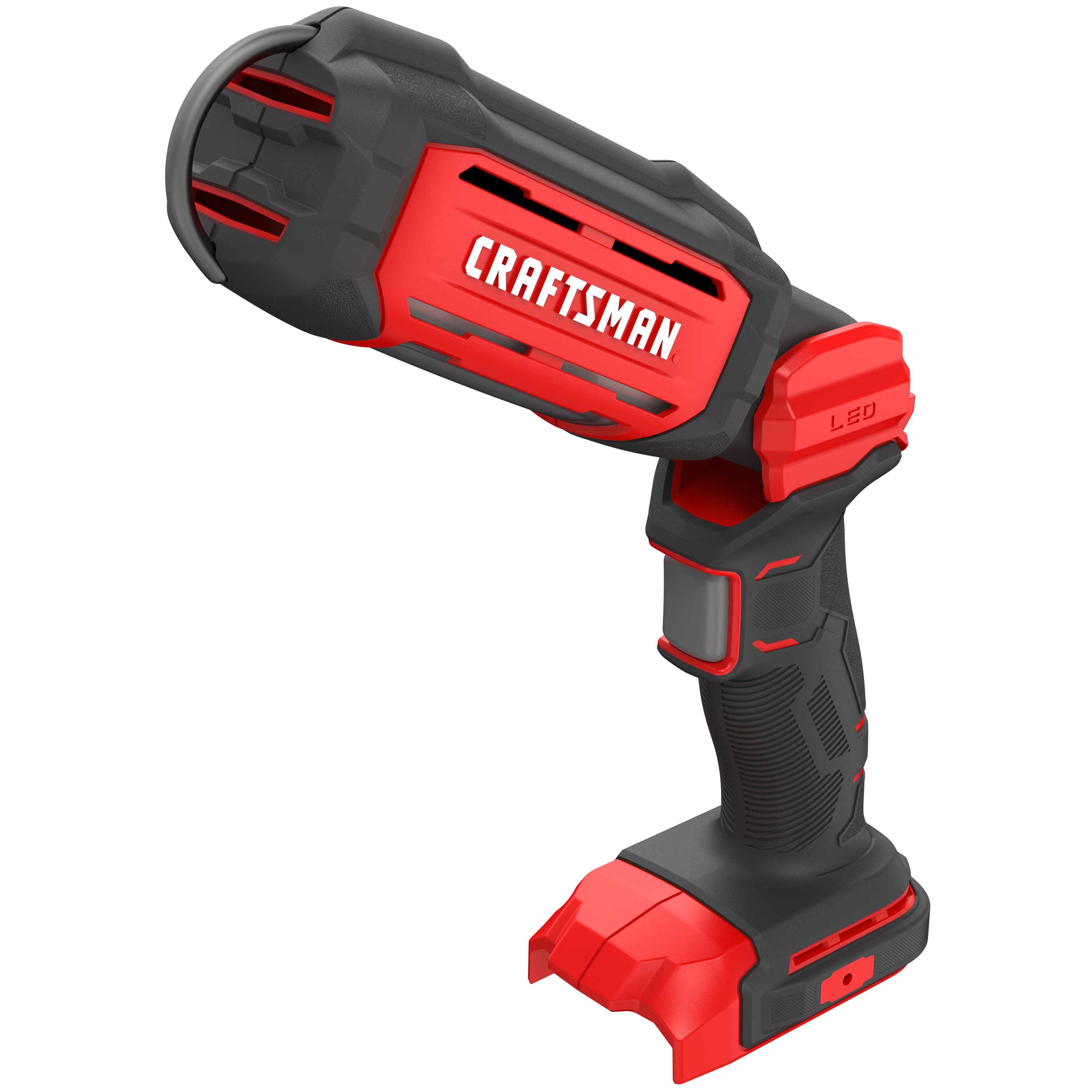 Lámpara recargable para herramienta eléctrica Craftsman V20 de 20 voltios de 700 lúmenes y batería de iones de litio (li-ion) (Solo herramienta) CMCL050B