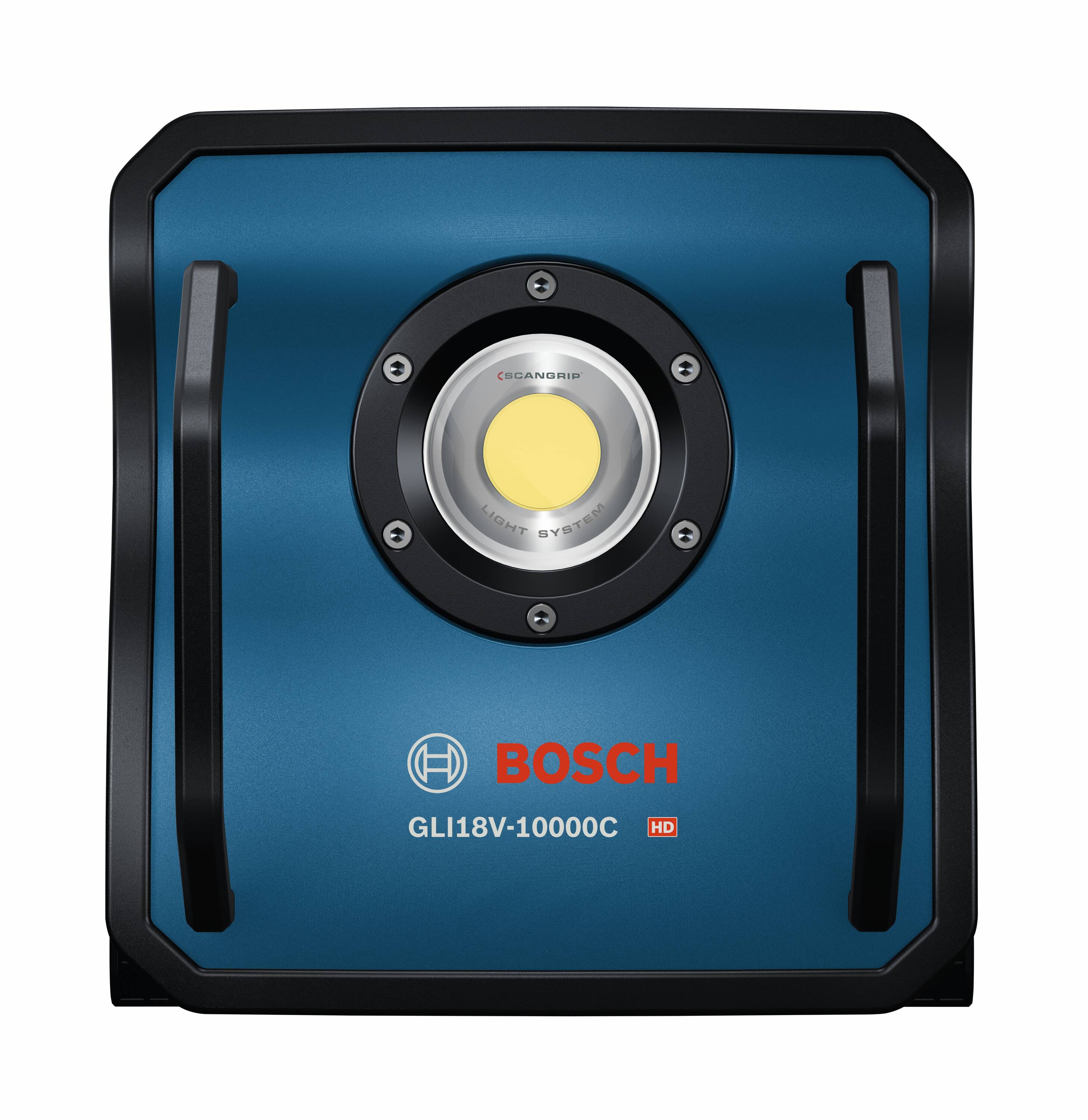 Linterna recargable sin cable de 18 voltios de iones de litio (Li-ion) con 10000 lúmenes LED de Bosch (solo herramienta)