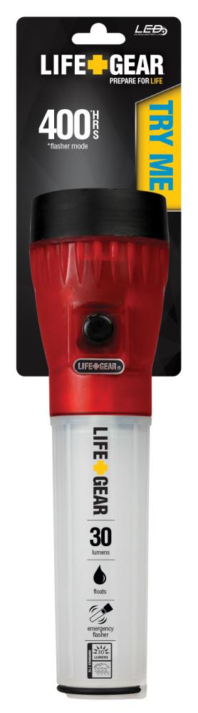 Linterna LED Dorcy International Glow de 80 lúmenes con 5 modos y pilas incluidas LG141