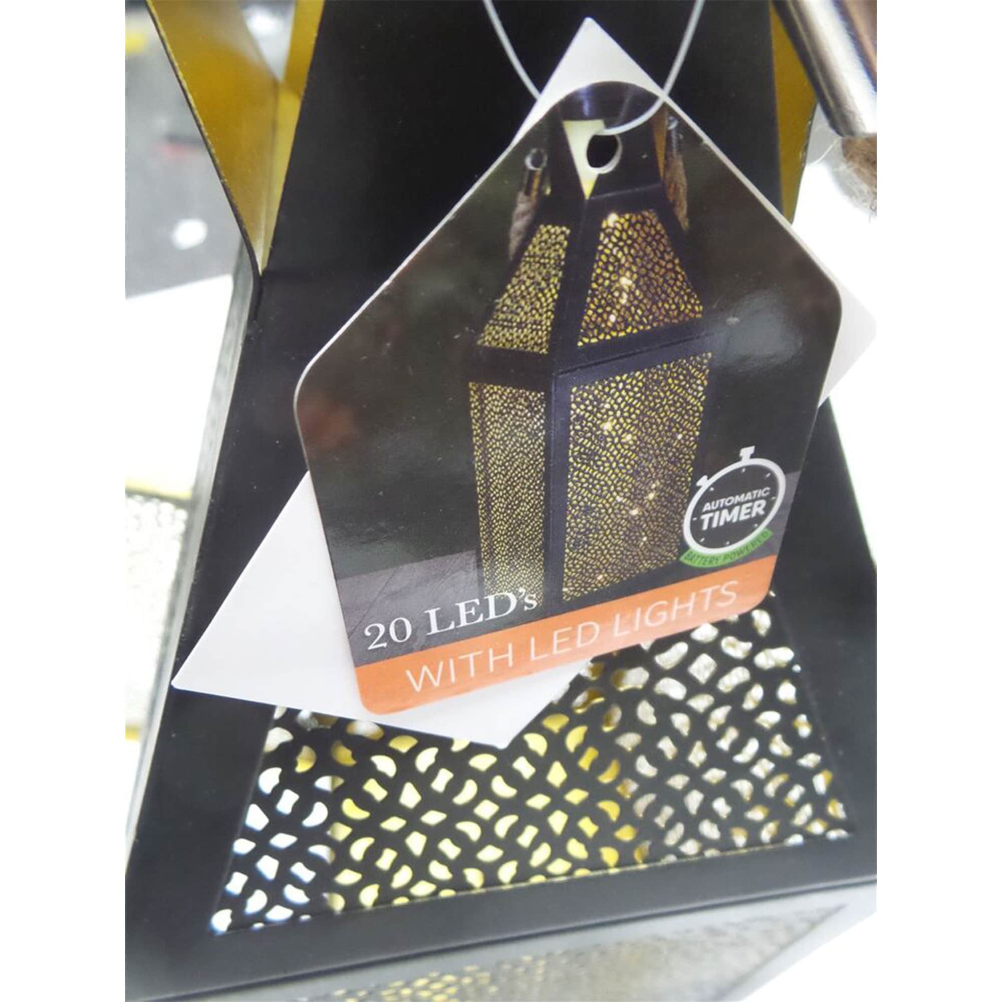 Linterna de camping LED para exteriores Four Seasons - Paquete de 2