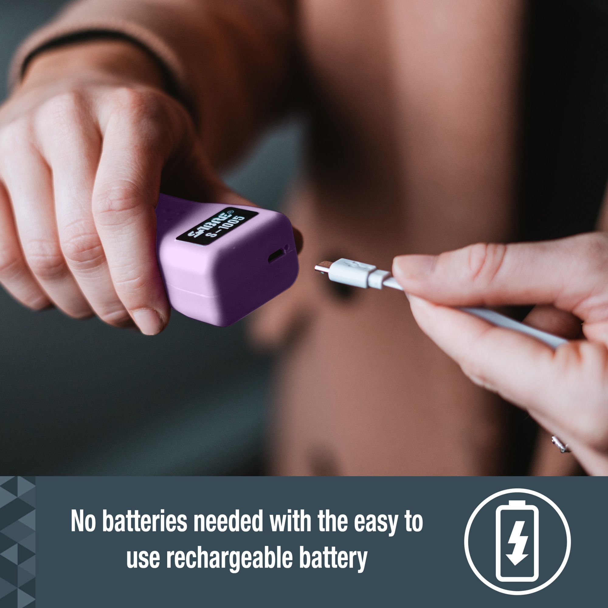 Luz de Emergencia Recargable con Baterías Incluidas 120-Lúmenes y 1 Modo S-1005-PR