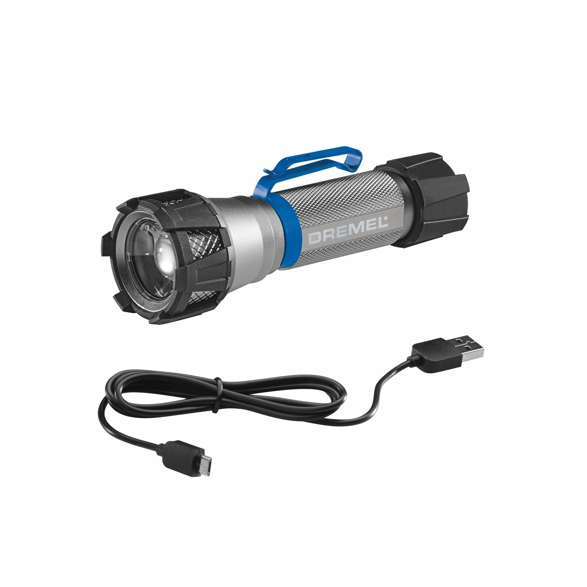 Linterna Miniatura LED Dremel de 500 lúmenes con 1 Modo Recargable HSFL-01