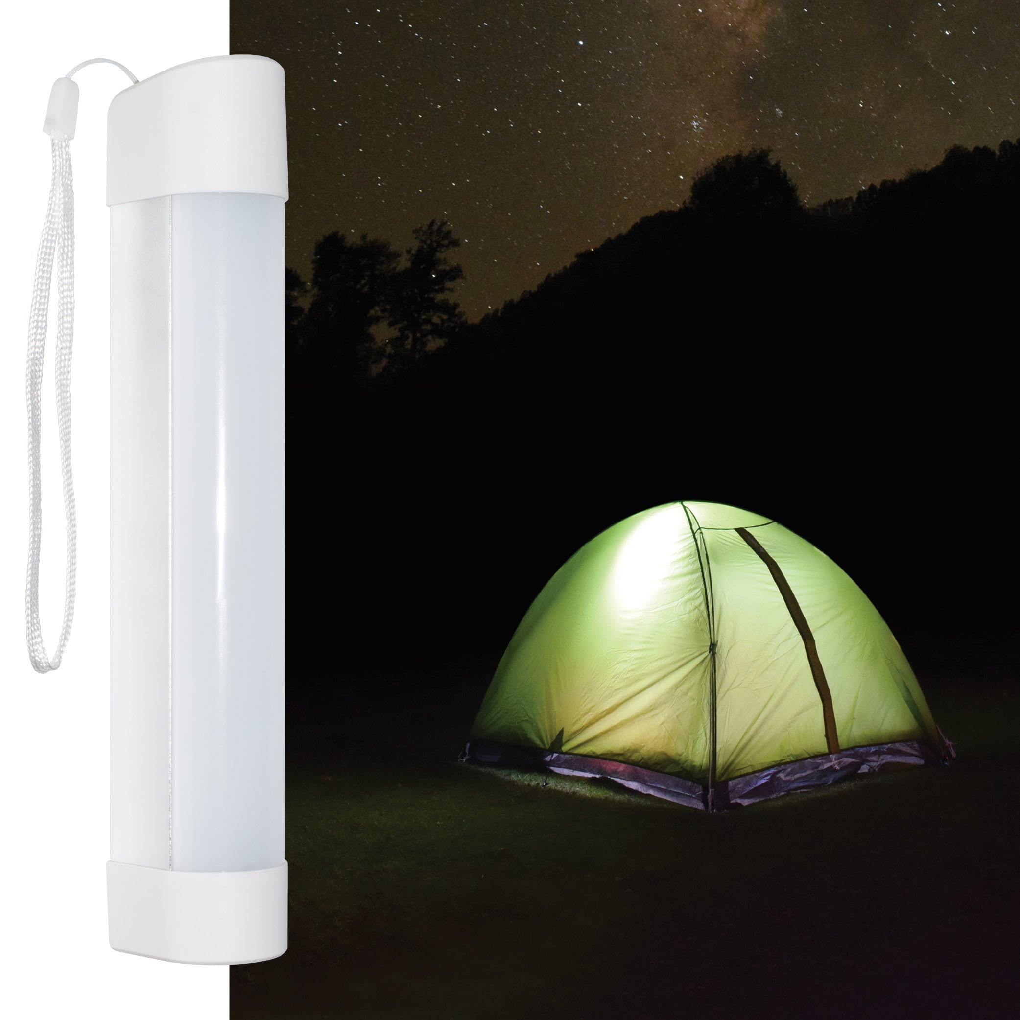 Linterna de Manos Libres Armacost Lighting 100 lúmenes con 4 Modos de Luz LED y Baterías Recargables incluidas 315120