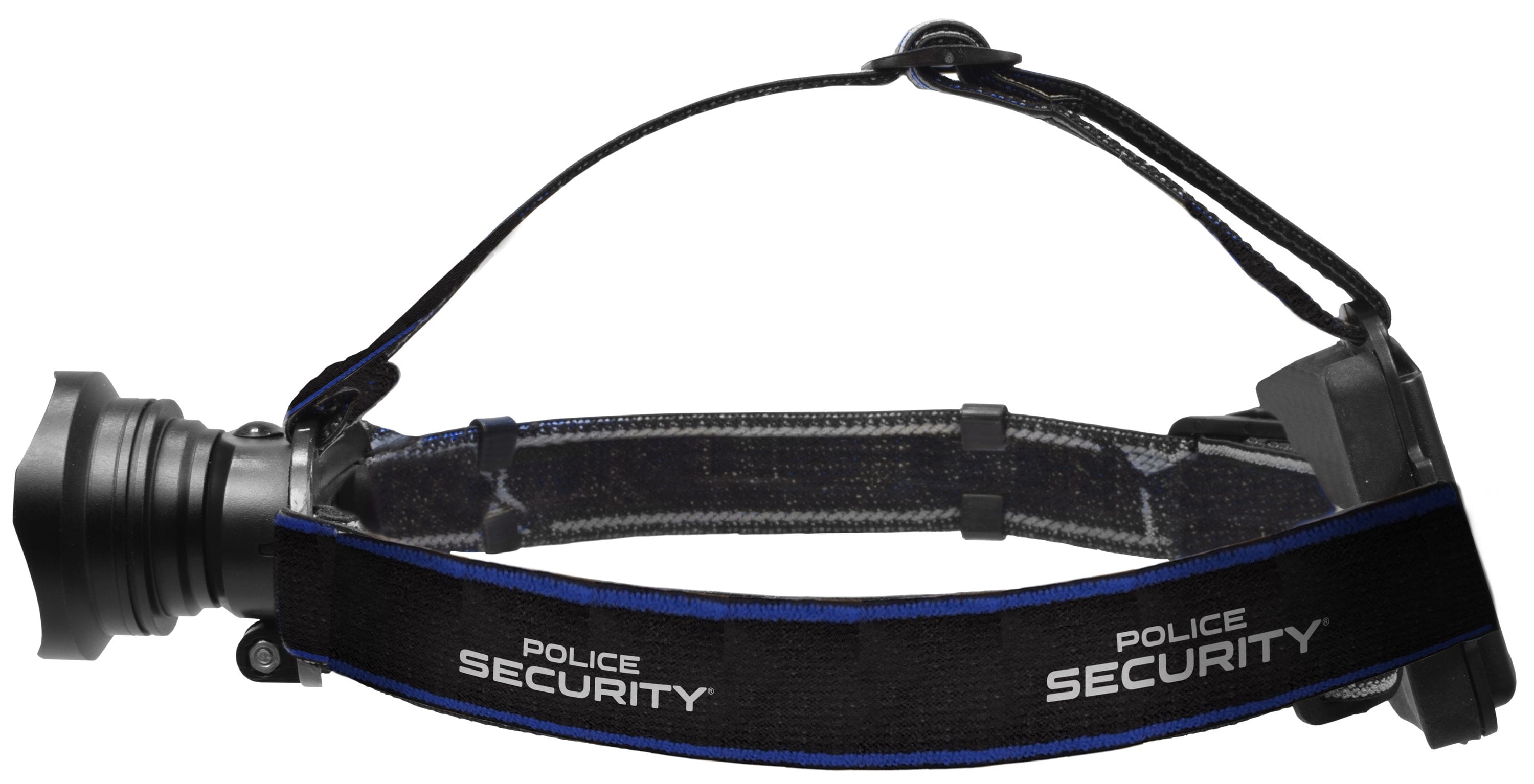 Lámpara frontal LED Police Security Breakout de 600 lúmenes con batería incluida 98298