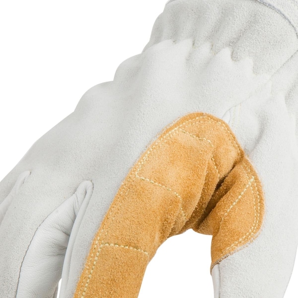 Guantes de soldadura MIG 212 Performance, palma de cuero de grado A, 3XL, PR - ARCMIG-00-013.