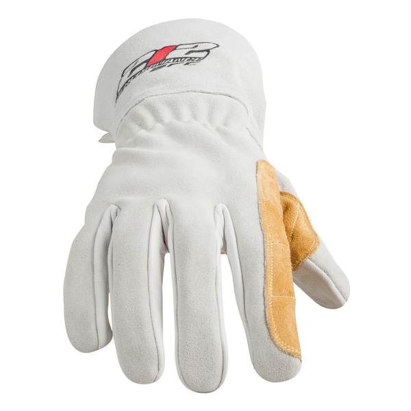 Guantes de soldadura MIG 212 Performance, palma de cuero de grado A, 3XL, PR - ARCMIG-00-013.
