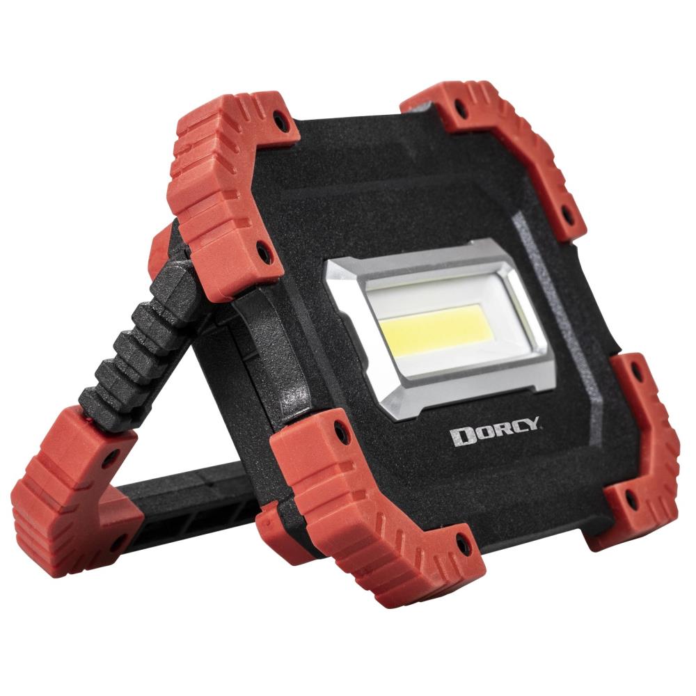 Lámpara de mano con foco LED de 1500 lúmenes y baterías recargables incluidas - Dorcy Ultra HD 41-4336