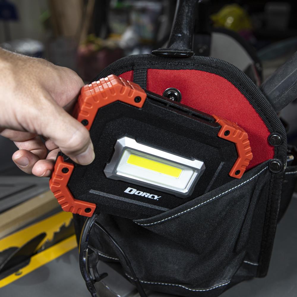 Lámpara de mano con foco LED de 1500 lúmenes y baterías recargables incluidas - Dorcy Ultra HD 41-4336