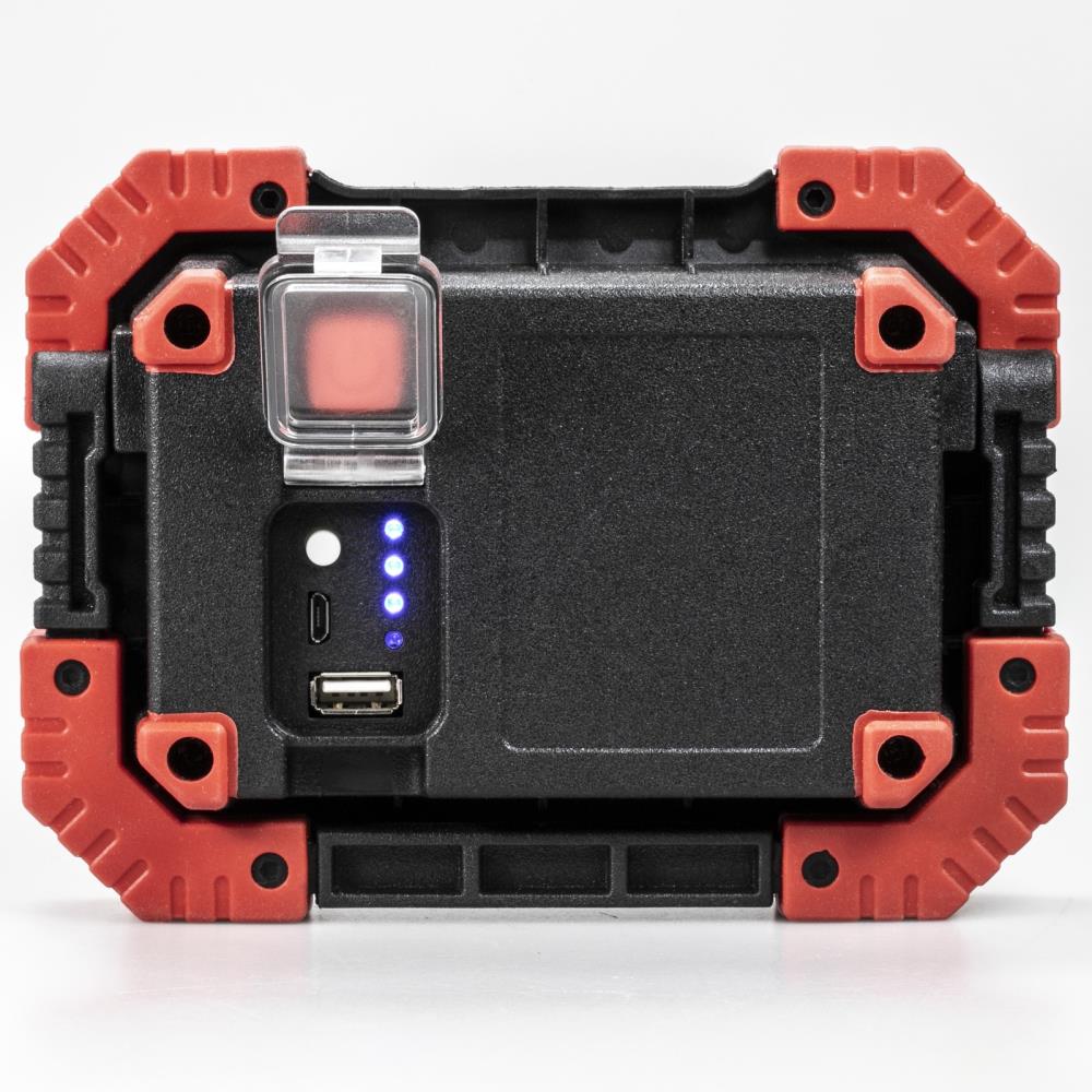 Lámpara de mano con foco LED de 1500 lúmenes y baterías recargables incluidas - Dorcy Ultra HD 41-4336