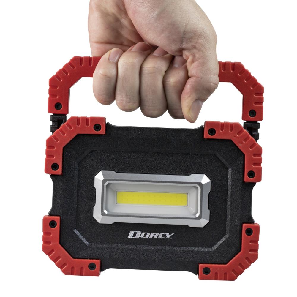 Lámpara de mano con foco LED de 1500 lúmenes y baterías recargables incluidas - Dorcy Ultra HD 41-4336