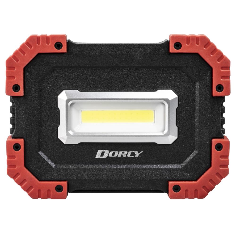 Lámpara de mano con foco LED de 1500 lúmenes y baterías recargables incluidas - Dorcy Ultra HD 41-4336