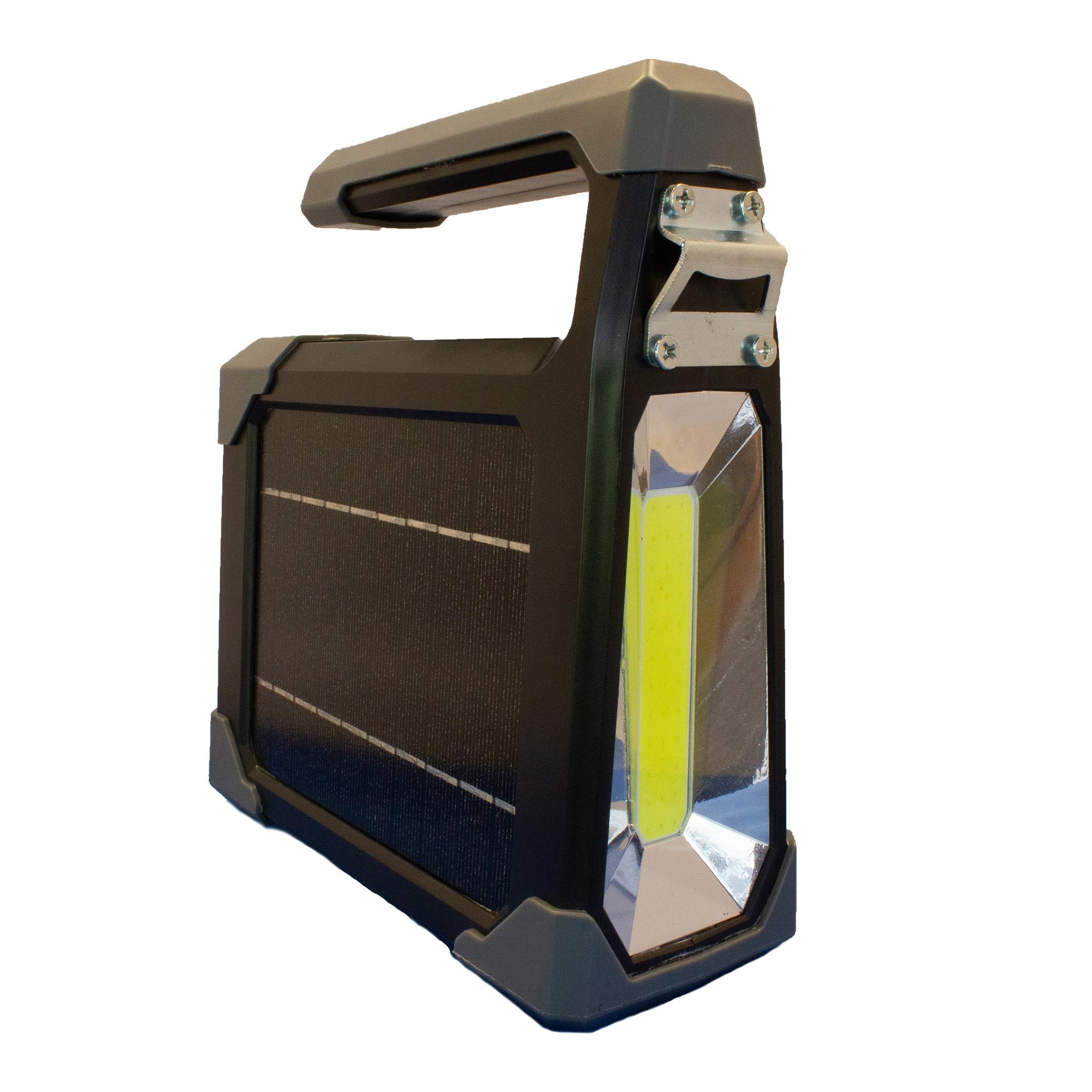Linterna de camping LED de 1000 lúmenes de Gama Sonic (Recargable) con pilas incluidas 23I60065