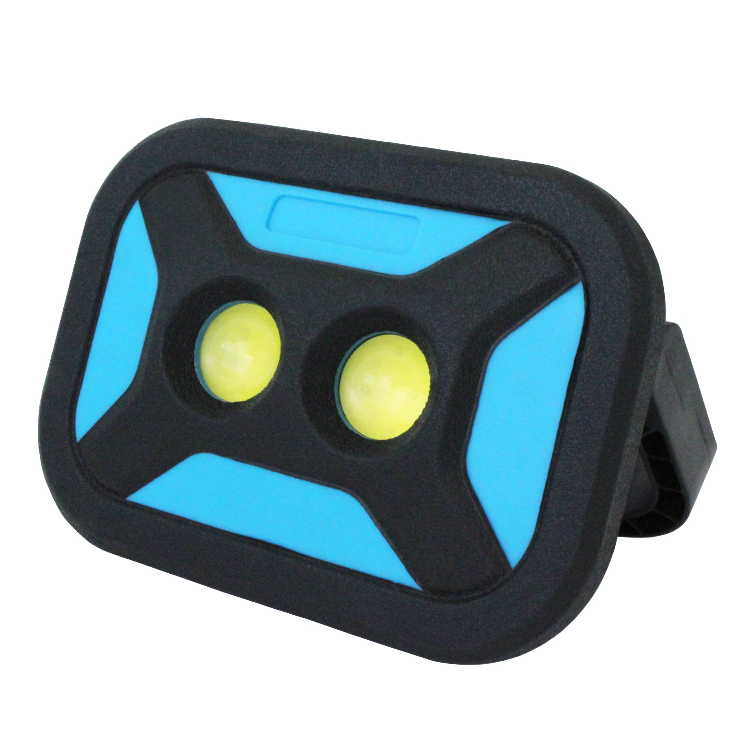 Luz de trabajo recargable LED de Boxer Tools 750 lúmenes con 3 modos de linterna LED con baterías recargables incluidas 80005
