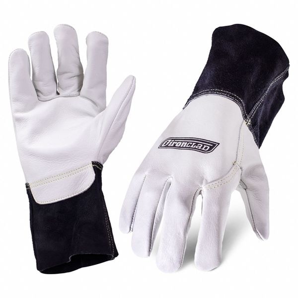 Guante de Soldadura Ironclad Performance Wear, 3XL/12, de Cuero, Seguridad, PR - WTIG-07-XXXL