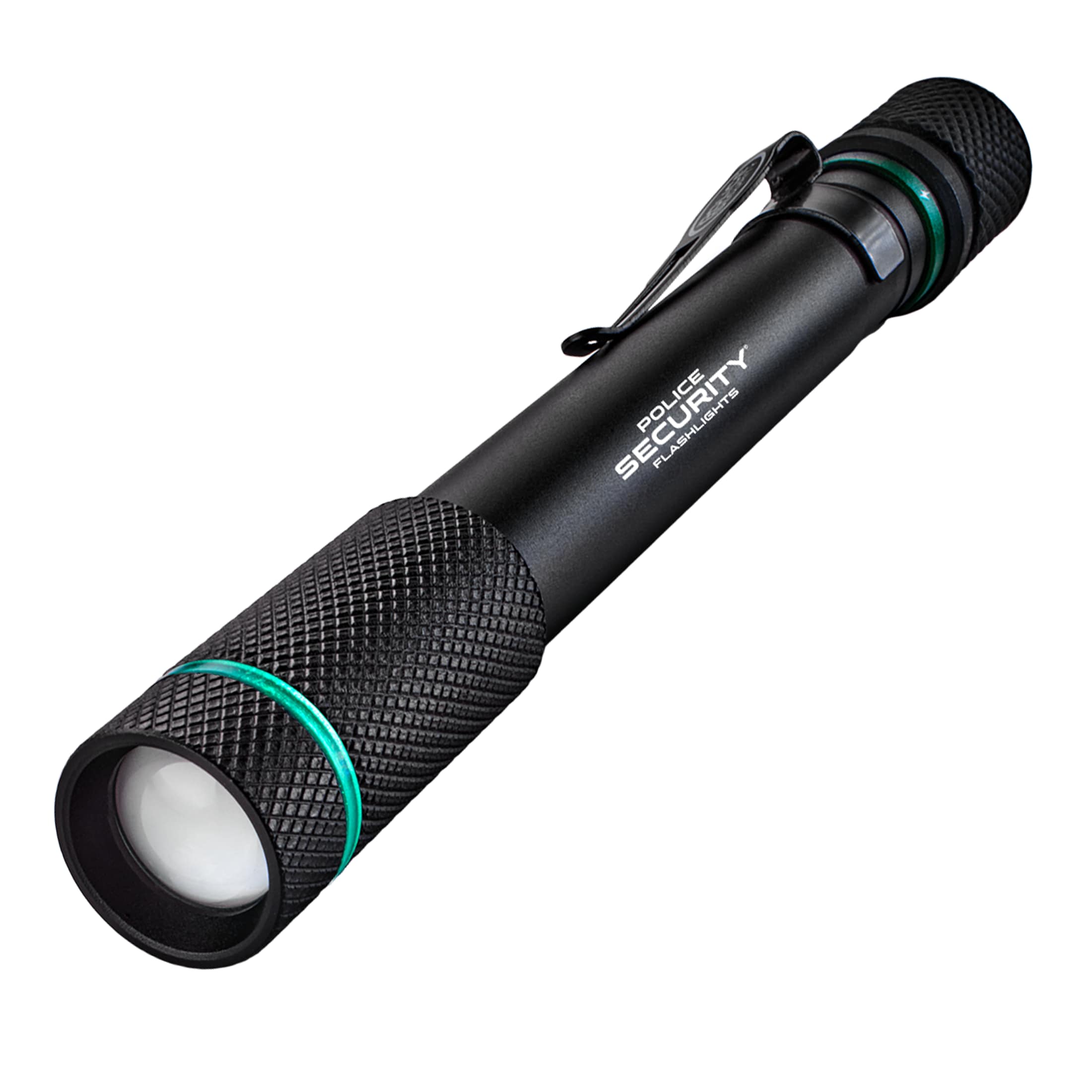 Linterna LED Policíaca de Seguridad Aura-R de 360 lúmenes con 3 modos y baterías recargables incluidas 98542