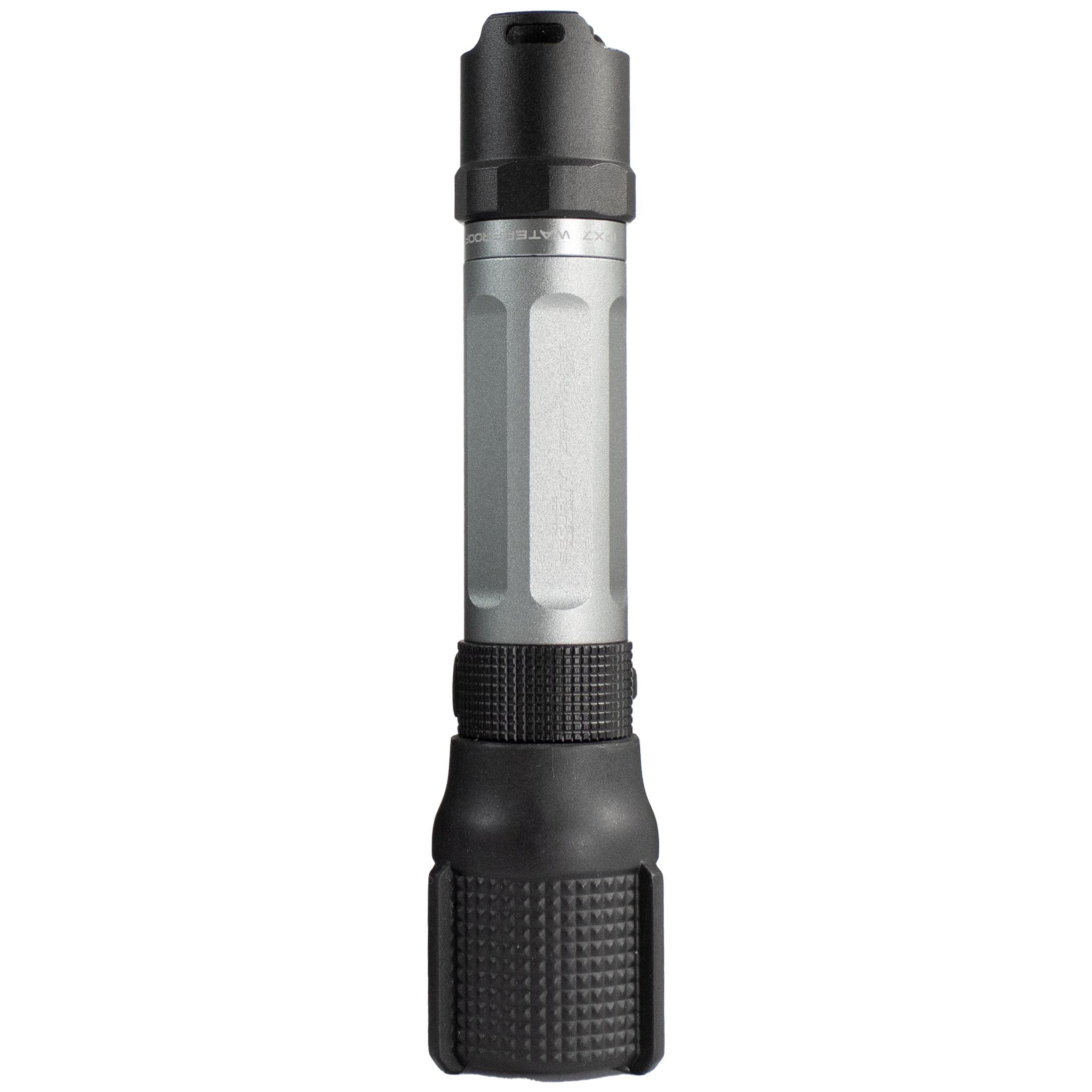 Linterna LED Zephyr-RS de 550 lúmenes de Police Security con 3 modos y baterías recargables incluidas 97712