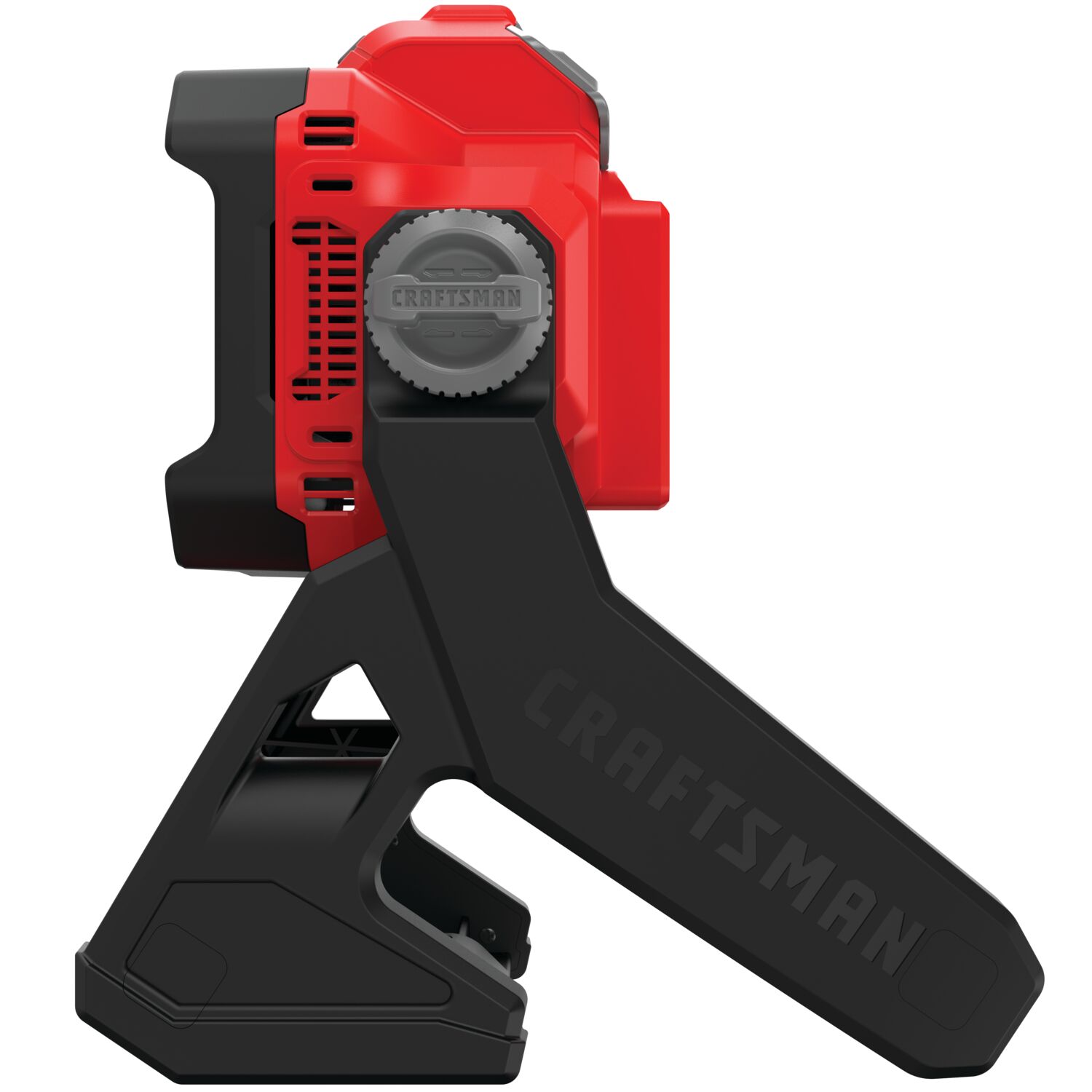 Linterna recargable para herramientas eléctricas CRAFTSMAN V20 de 20 voltios con batería de iones de litio de máxima potencia de 1825 lúmenes (herramienta solamente) CMCL030B