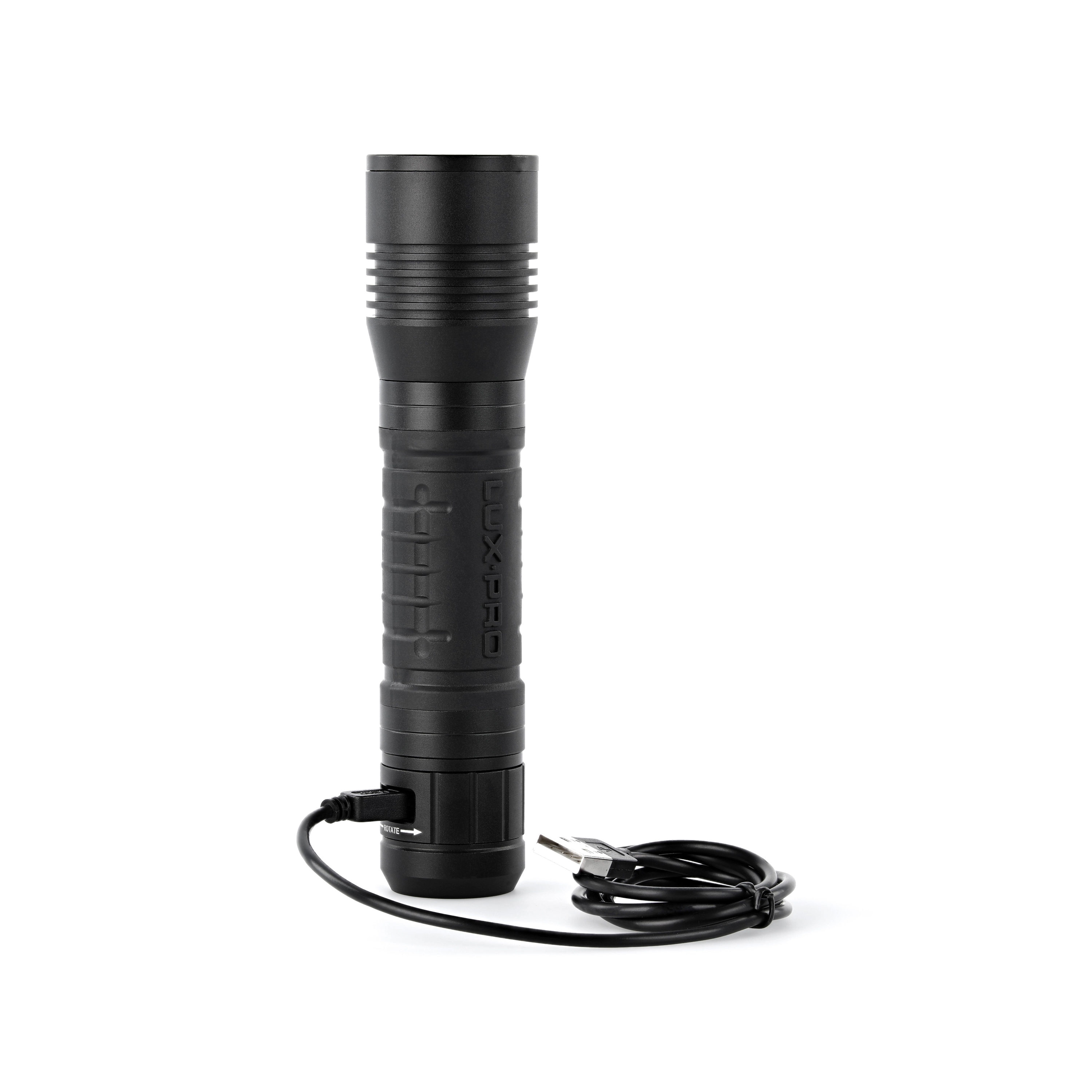 Linterna con foco LED de 800 lúmenes y 4 modos Lux-Pro con baterías recargables incluidas XP916