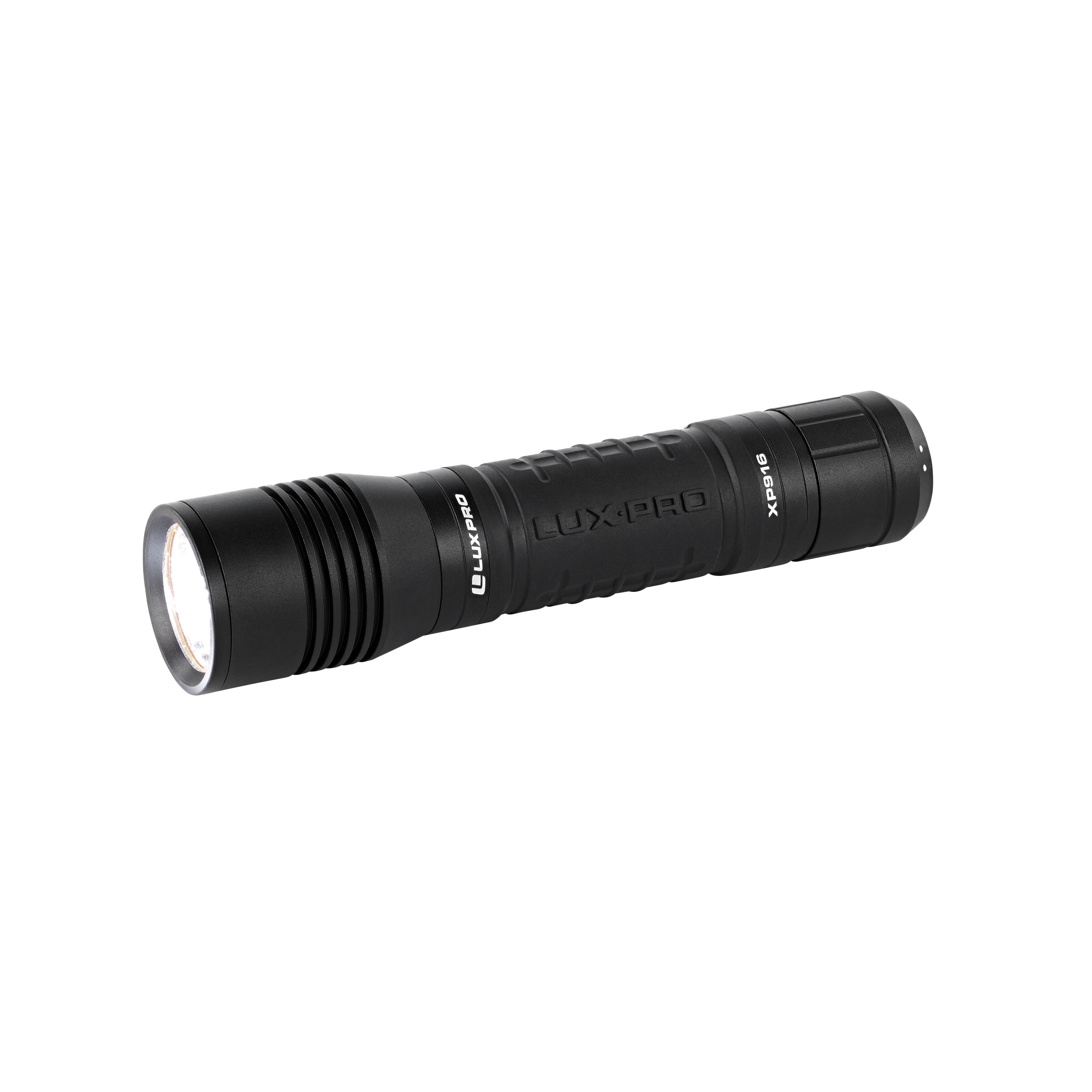 Linterna con foco LED de 800 lúmenes y 4 modos Lux-Pro con baterías recargables incluidas XP916
