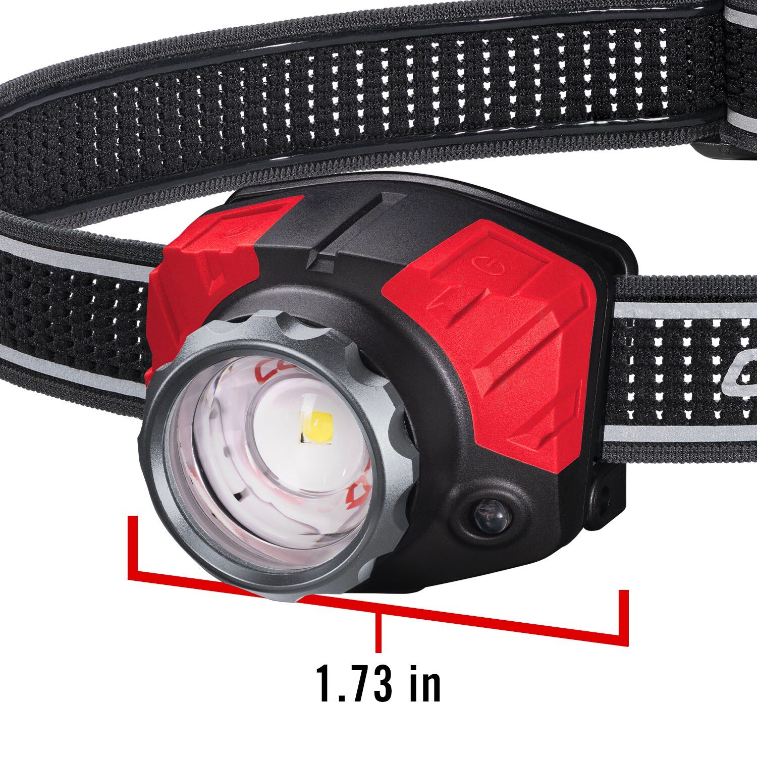 Lámpara frontal LED Coast FL 1000 con batería recargable incluida 31097
