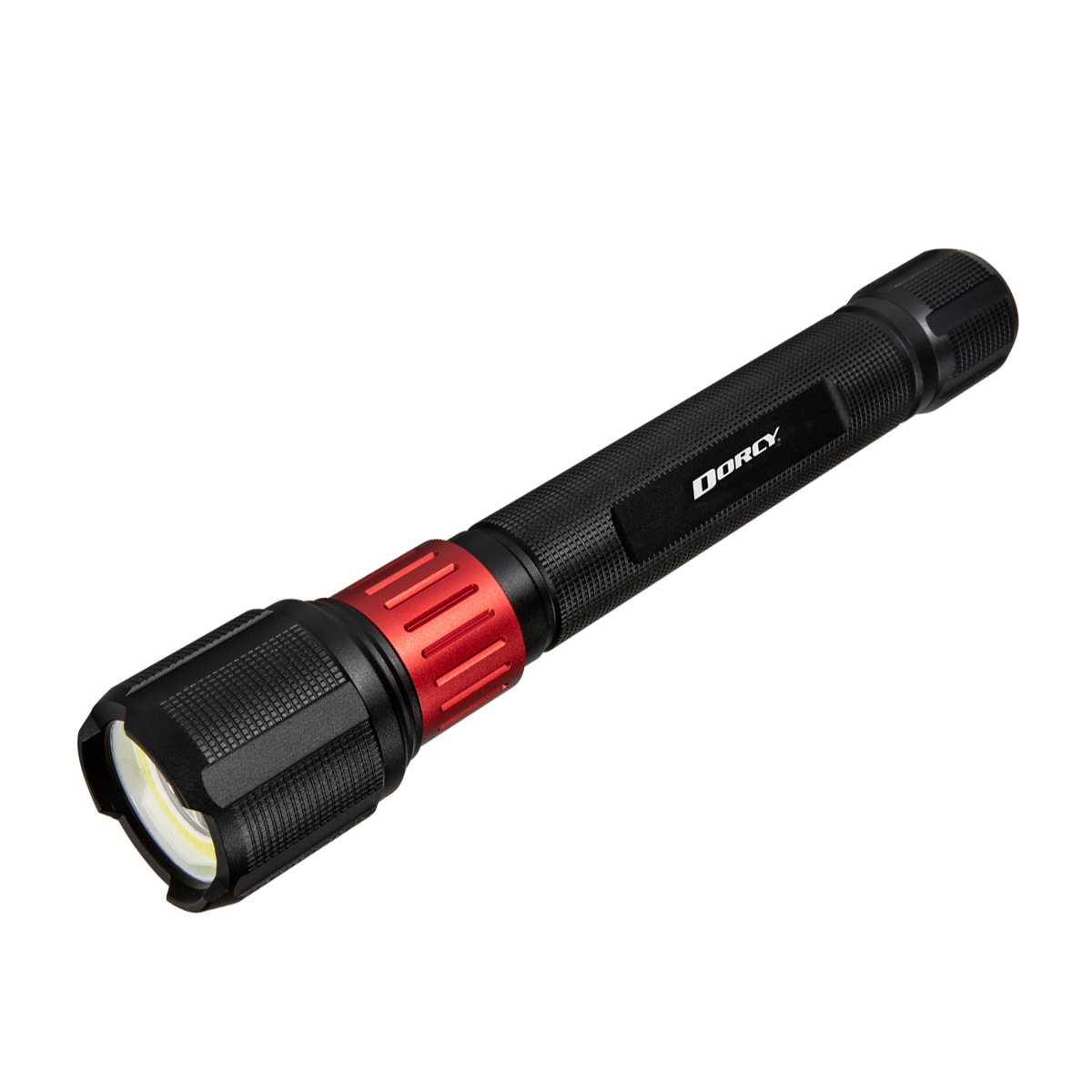 Linterna LED de 2200 lúmenes Ultra HD Dorcy International con 4 modos y baterías recargables incluidas 41-4328